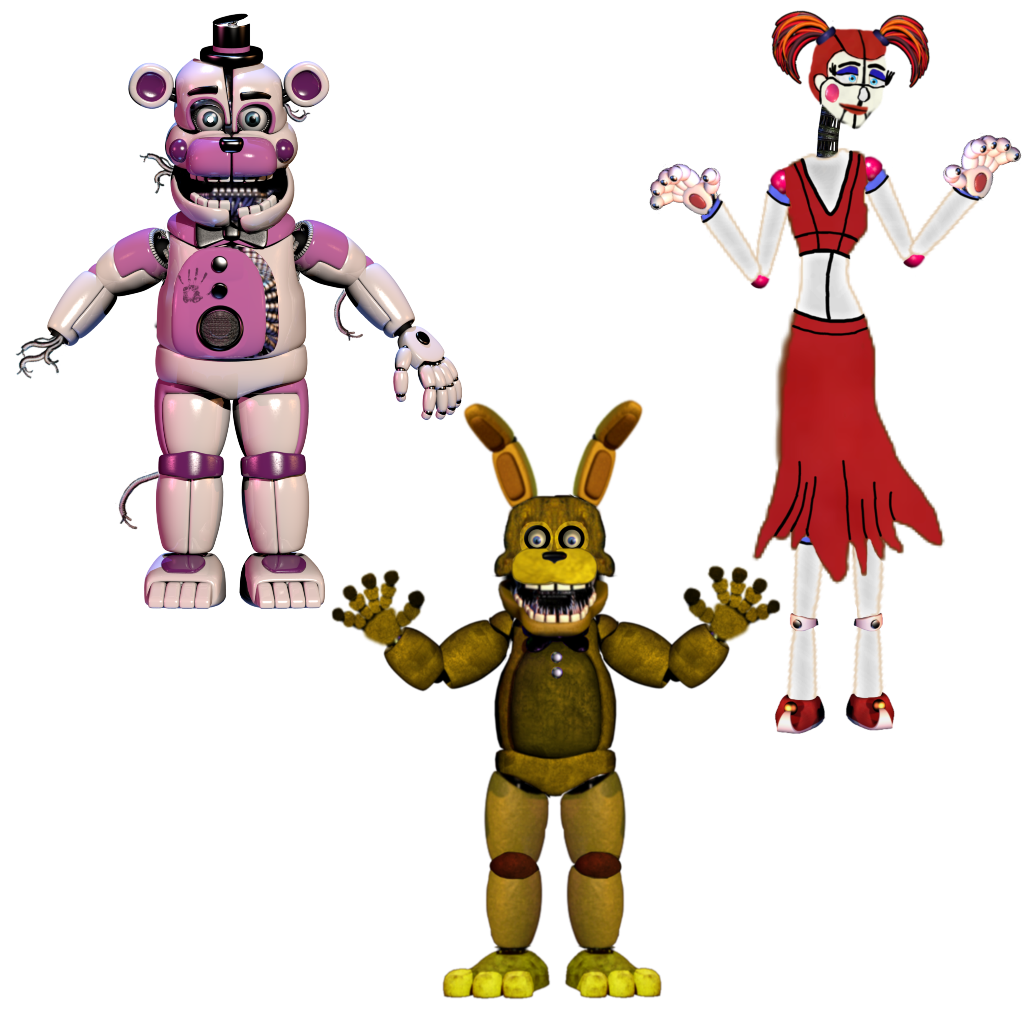 The Most Edited #funtimefreddy