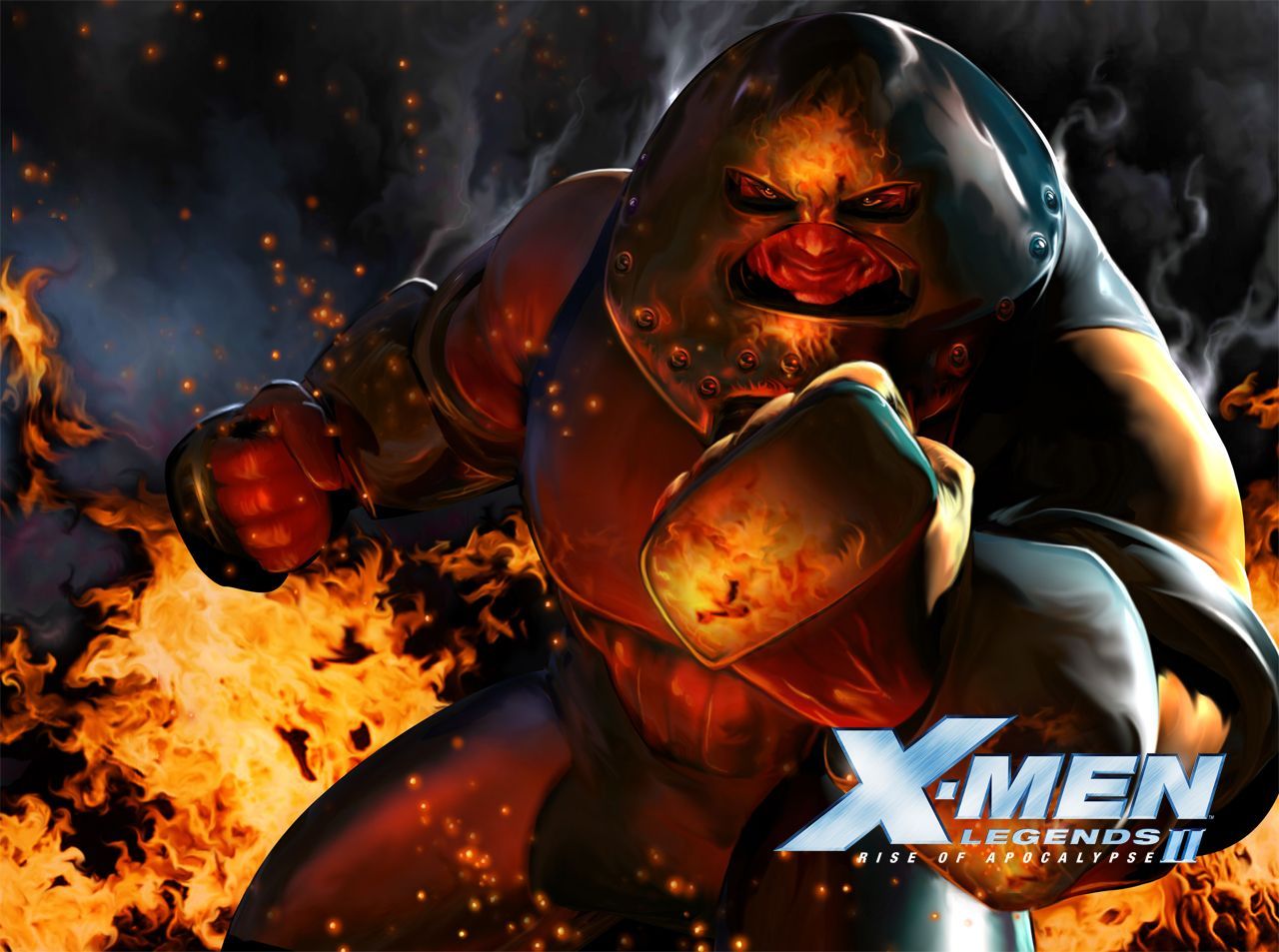 The Blob X Men Wallpaper