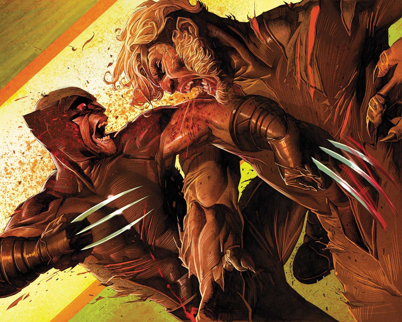 X Men Sabretooth HD Wallpaper
