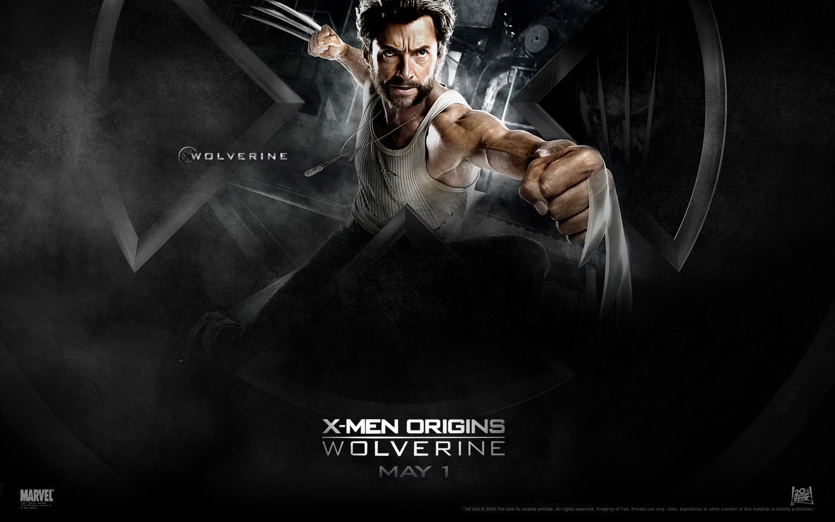 Wolverine X Men Origins Wolverine Movies Wallpaper