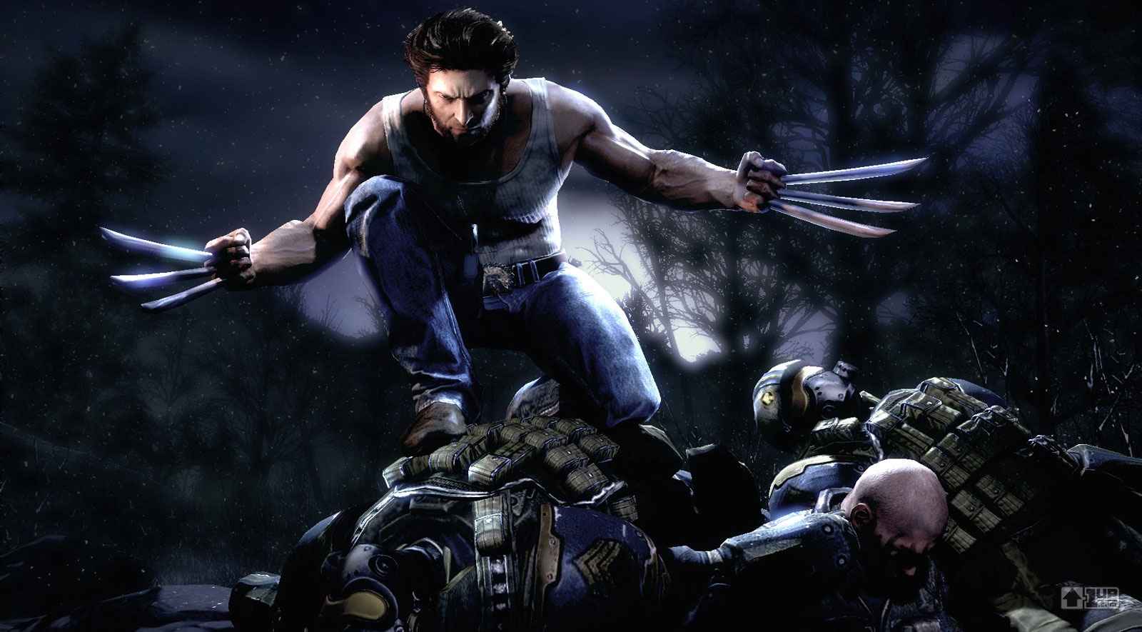 X Men Origins Wolverine Game Wallpaper