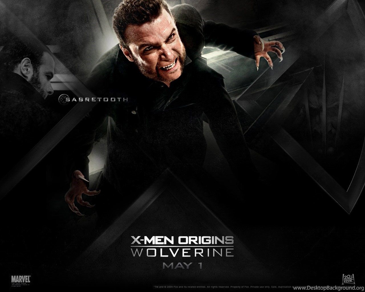Wallpaper X Men X Men Origins: Wolverine Movies Image Desktop Background