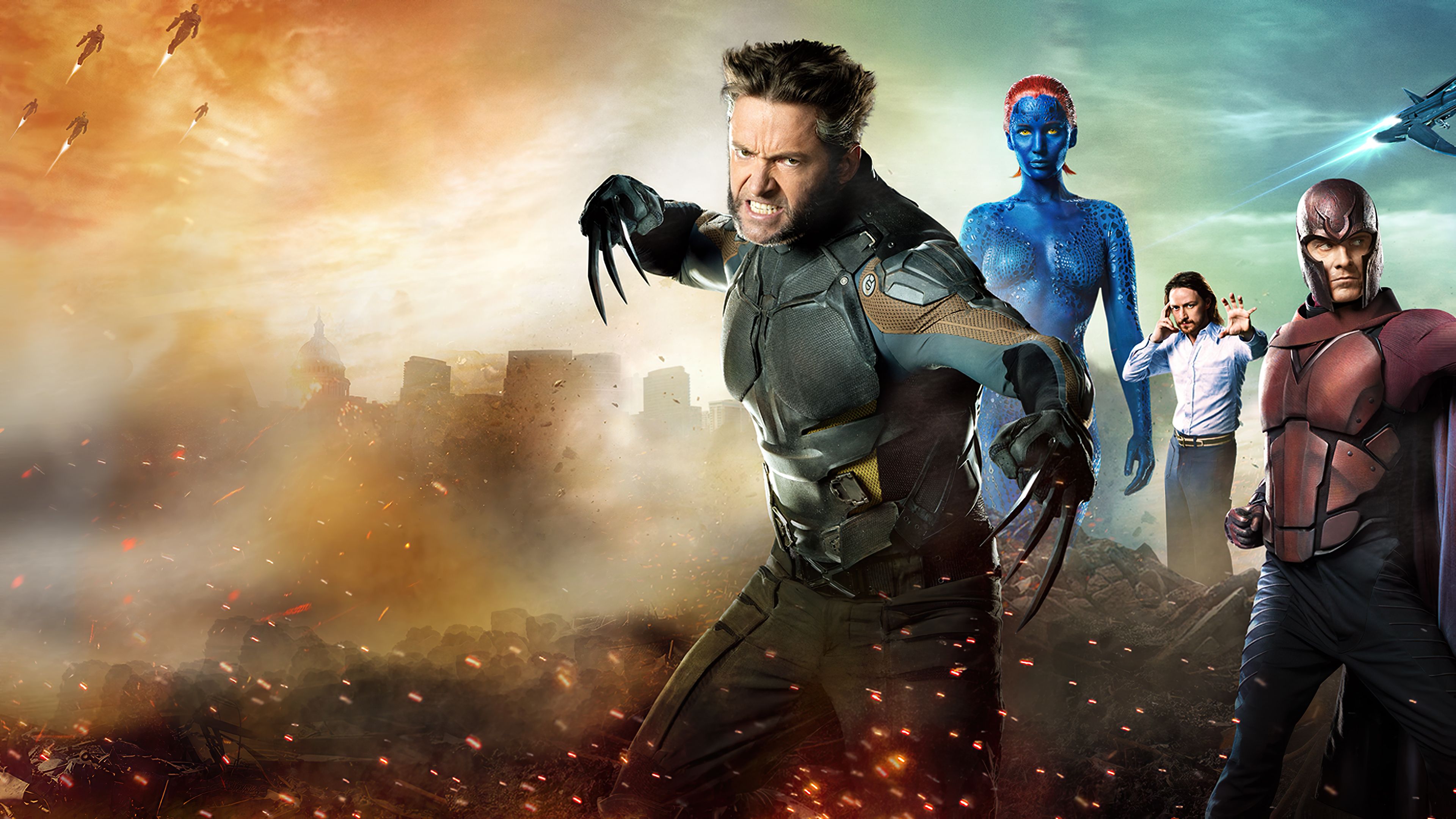 X Men Days Of Future Past 4k, HD Movies, 4k Wallpaper, Image, Background, Photo and Picture