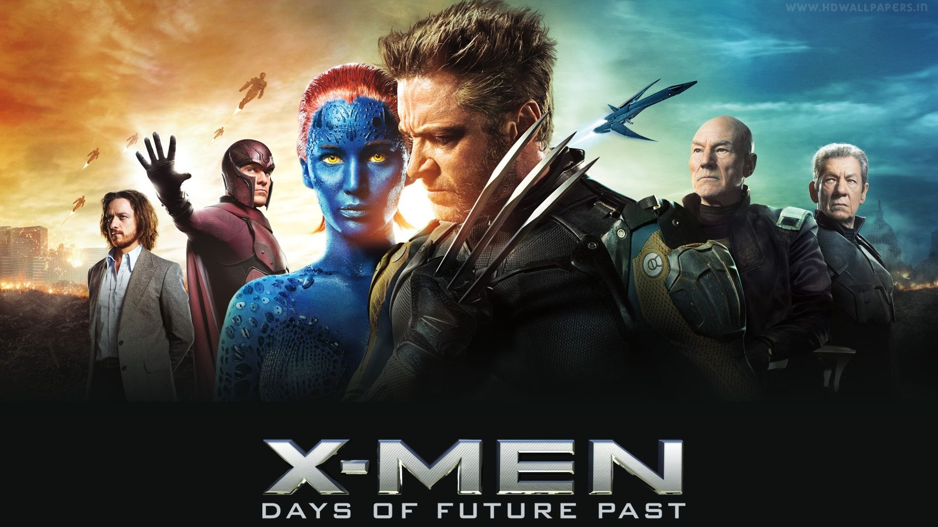X Men: Days Of Future Past Wallpaper, Picture, Image