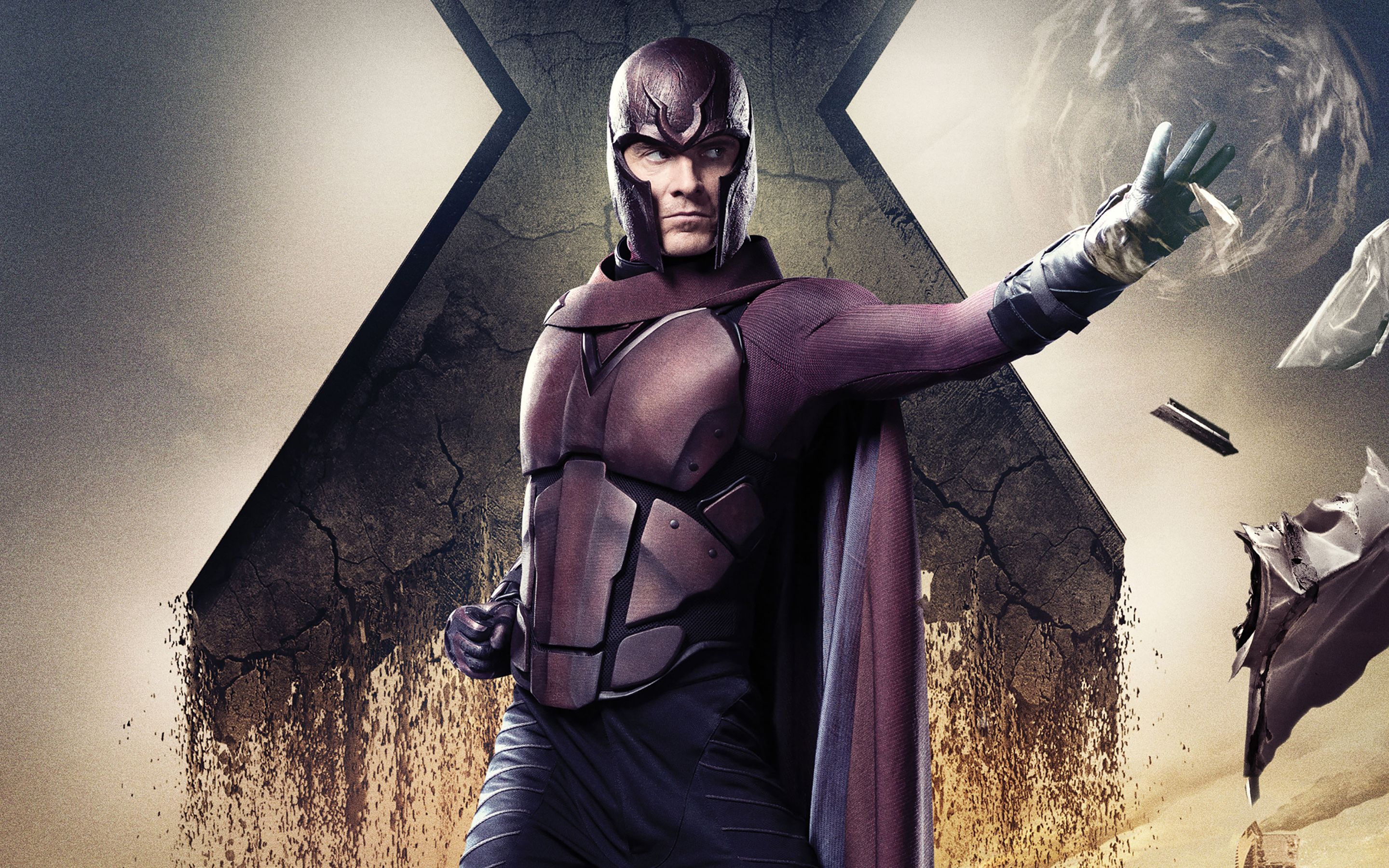Michael Fassbender X Men Days of Future Past Wallpaper