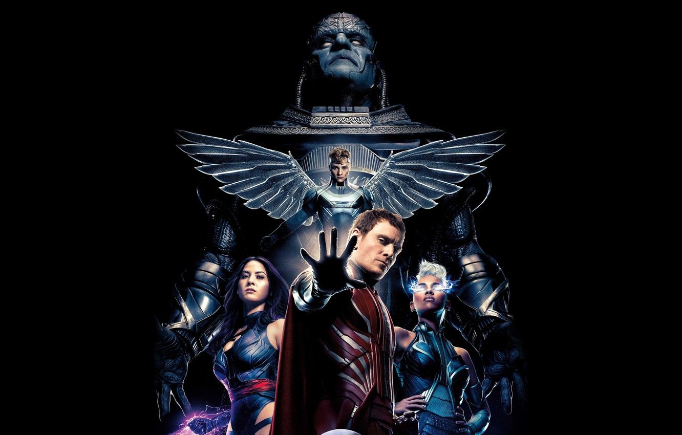 Wallpaper Apocalypse, Superheroes, X Men, X Men, X Men: Apocalypse Image For Desktop, Section фильмы