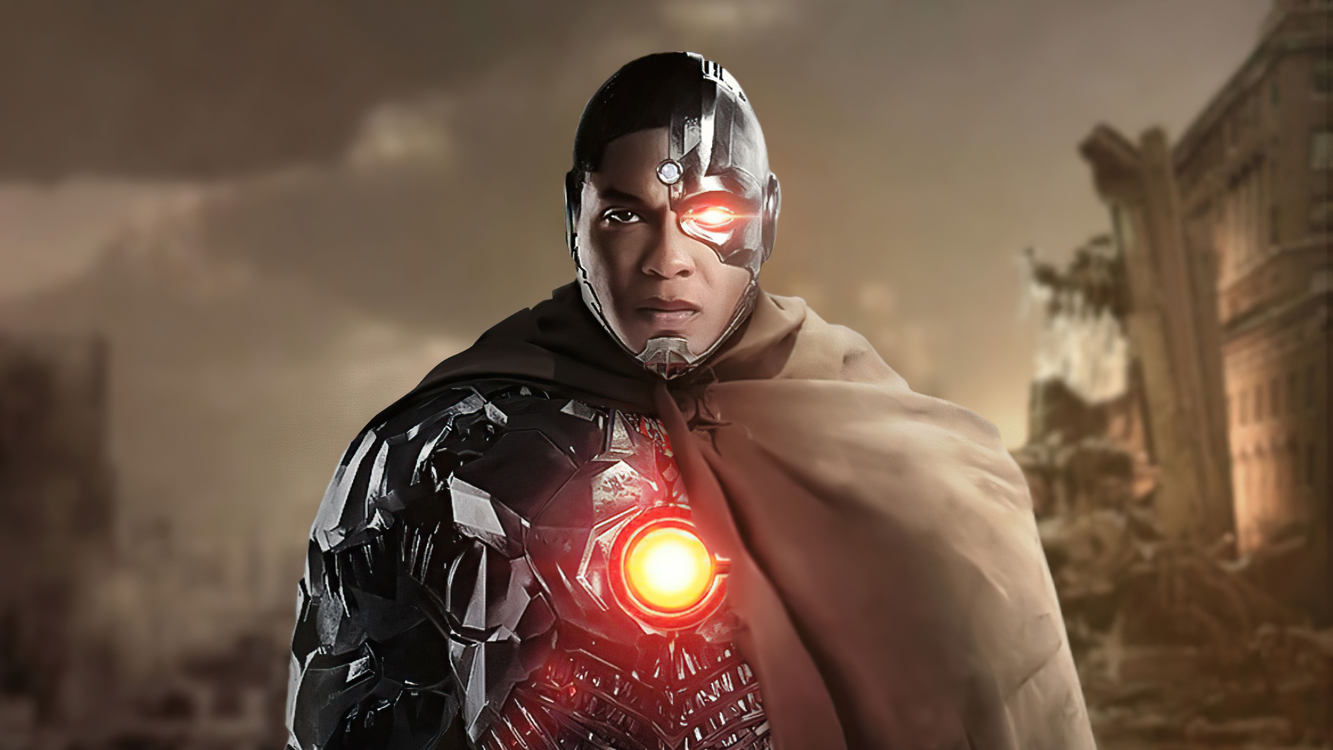 Cyborg HD Wallpaper & Background