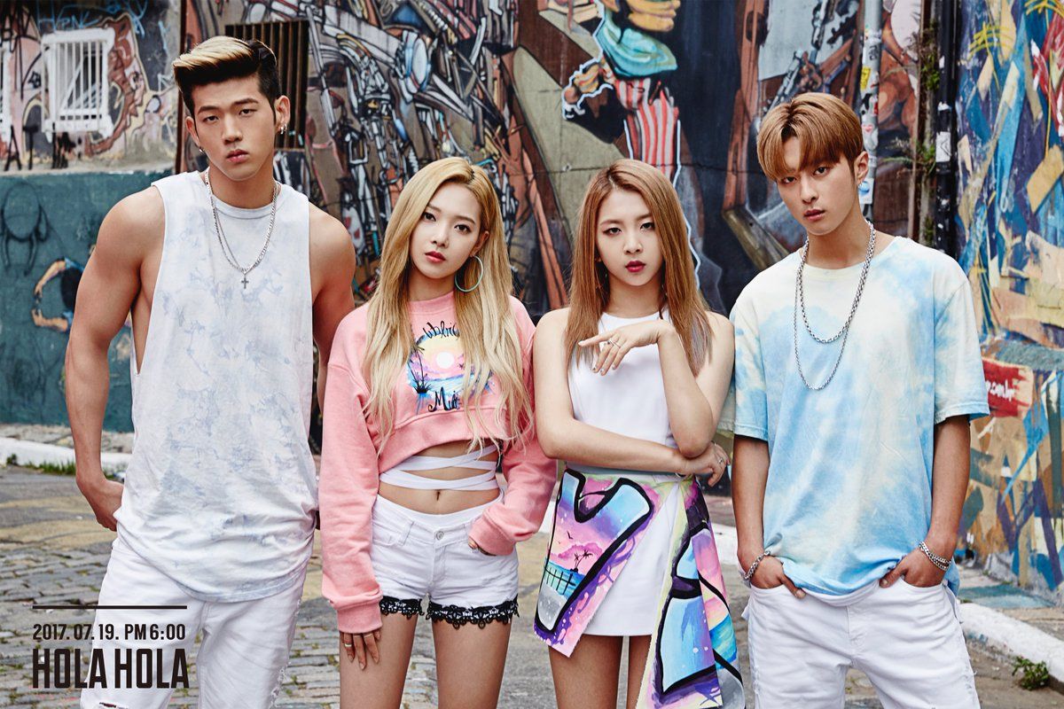KARD Releases Group Teaser Image for Debut Mini Album, Hola Hola