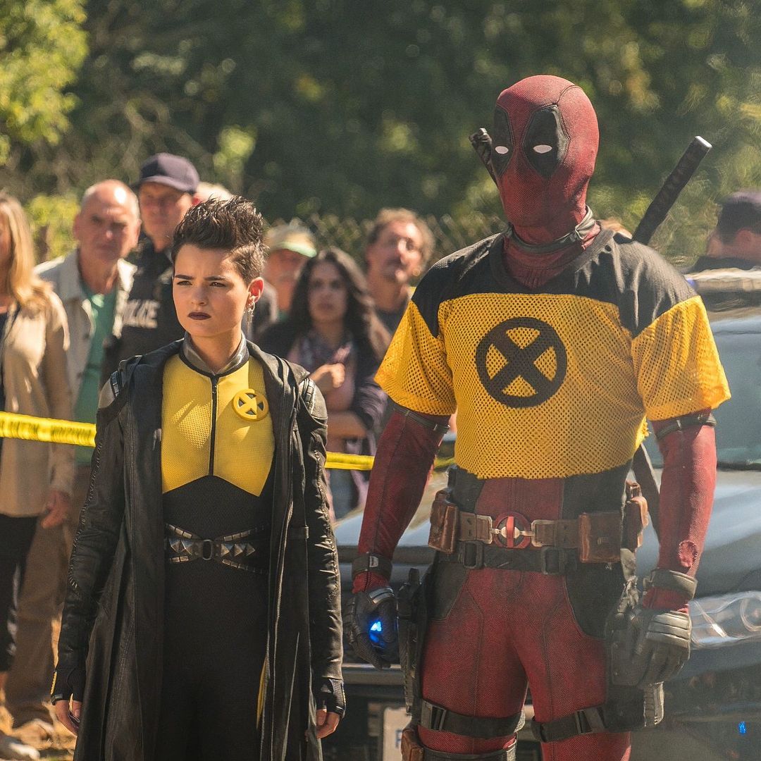 xmen #deadpool #deadpool2 #xforce #wadewilson #ryanreynolds #negasonicteenagewarhead #elliephimister #briannahildebrand #firefist
