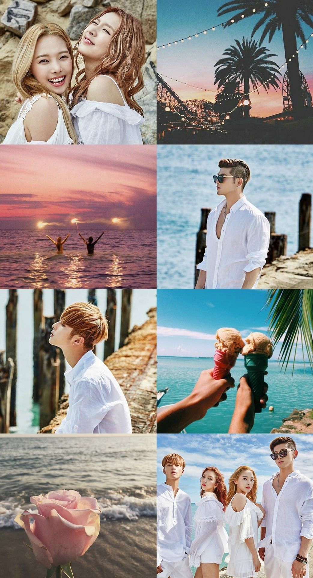 Kpop aesthetics !!