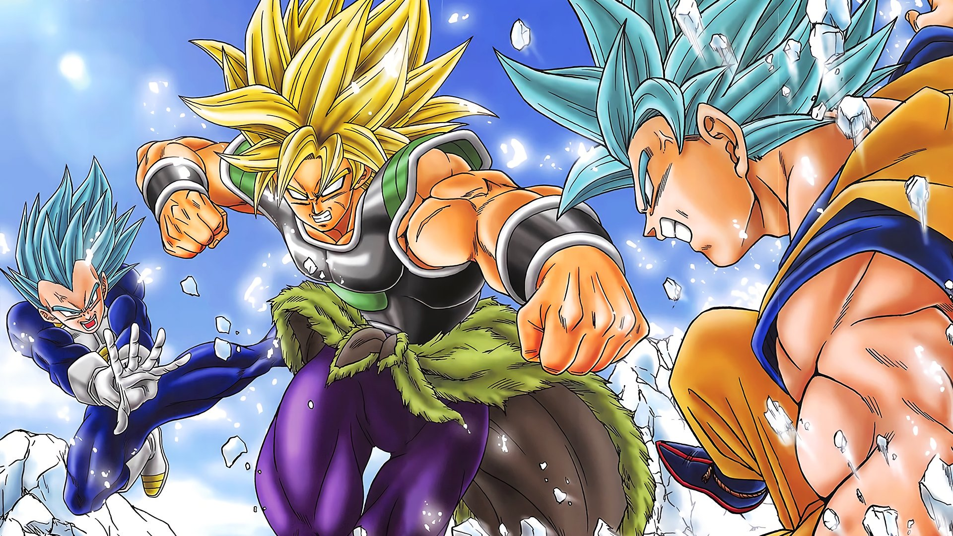 Super Dragon Ball 1920X1080 Wallpapers on WallpaperDog