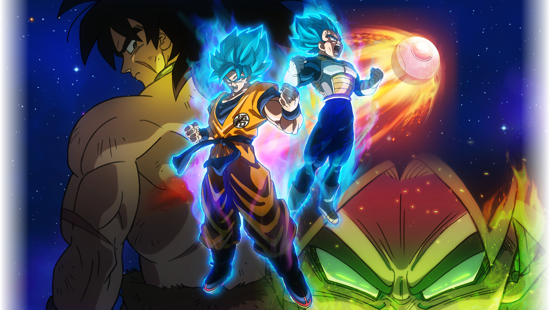 Dragon Ball Super: Broly The Movie