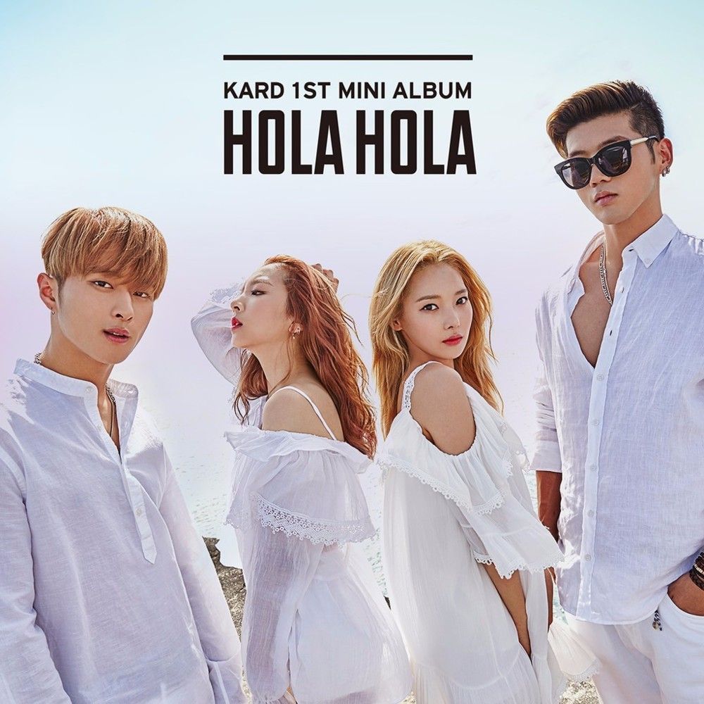 KARD HOLA Lyrics and Tracklist
