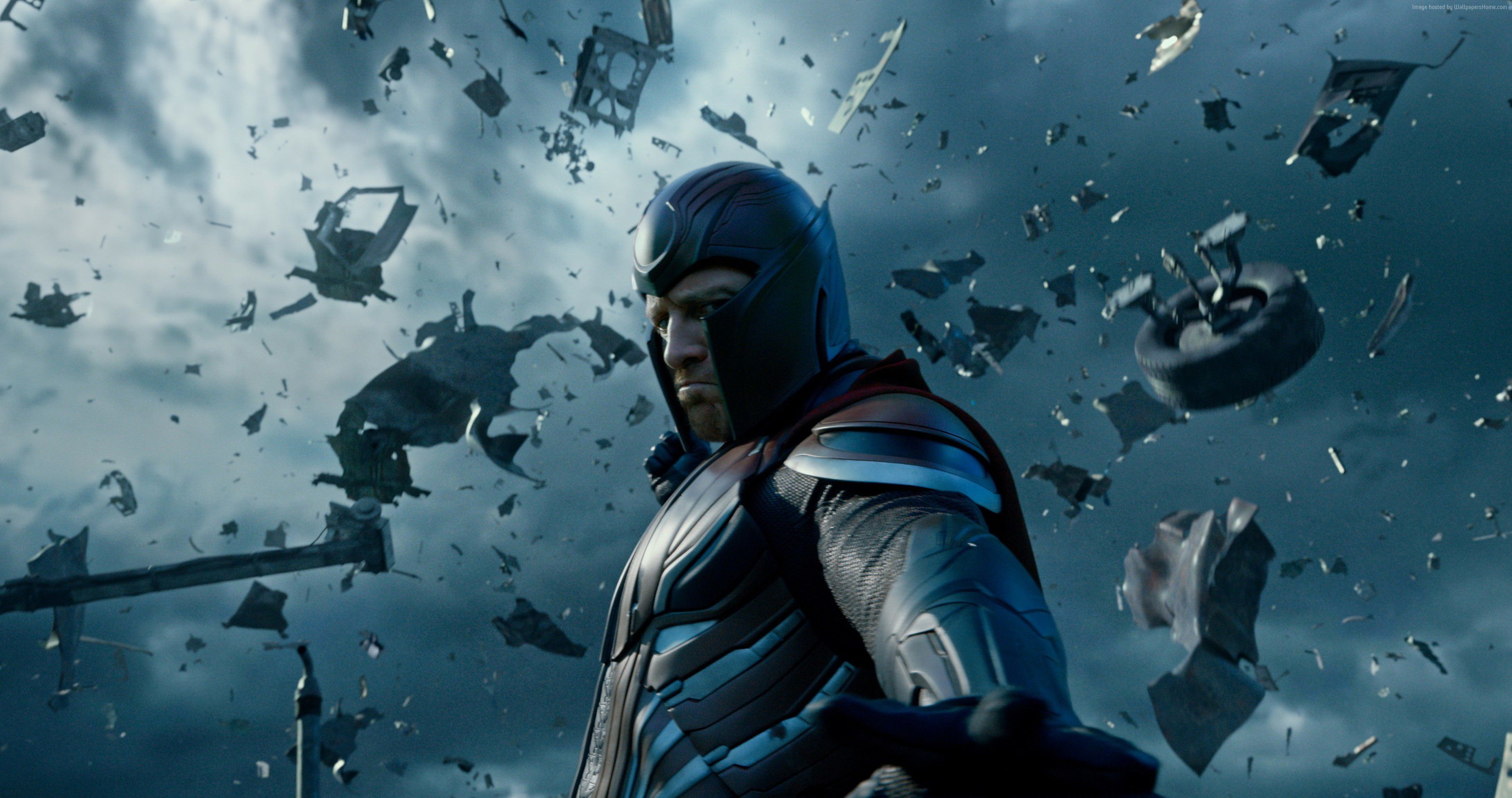 Photos X Men Man Helmet X Men: Apocalypse 2016 Fantasy 3640x1920
