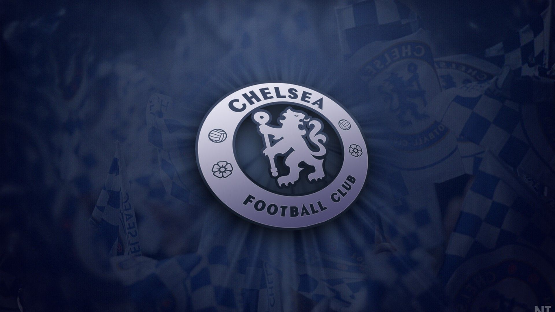 HD Chelsea Champions League Background Football Wallpaper