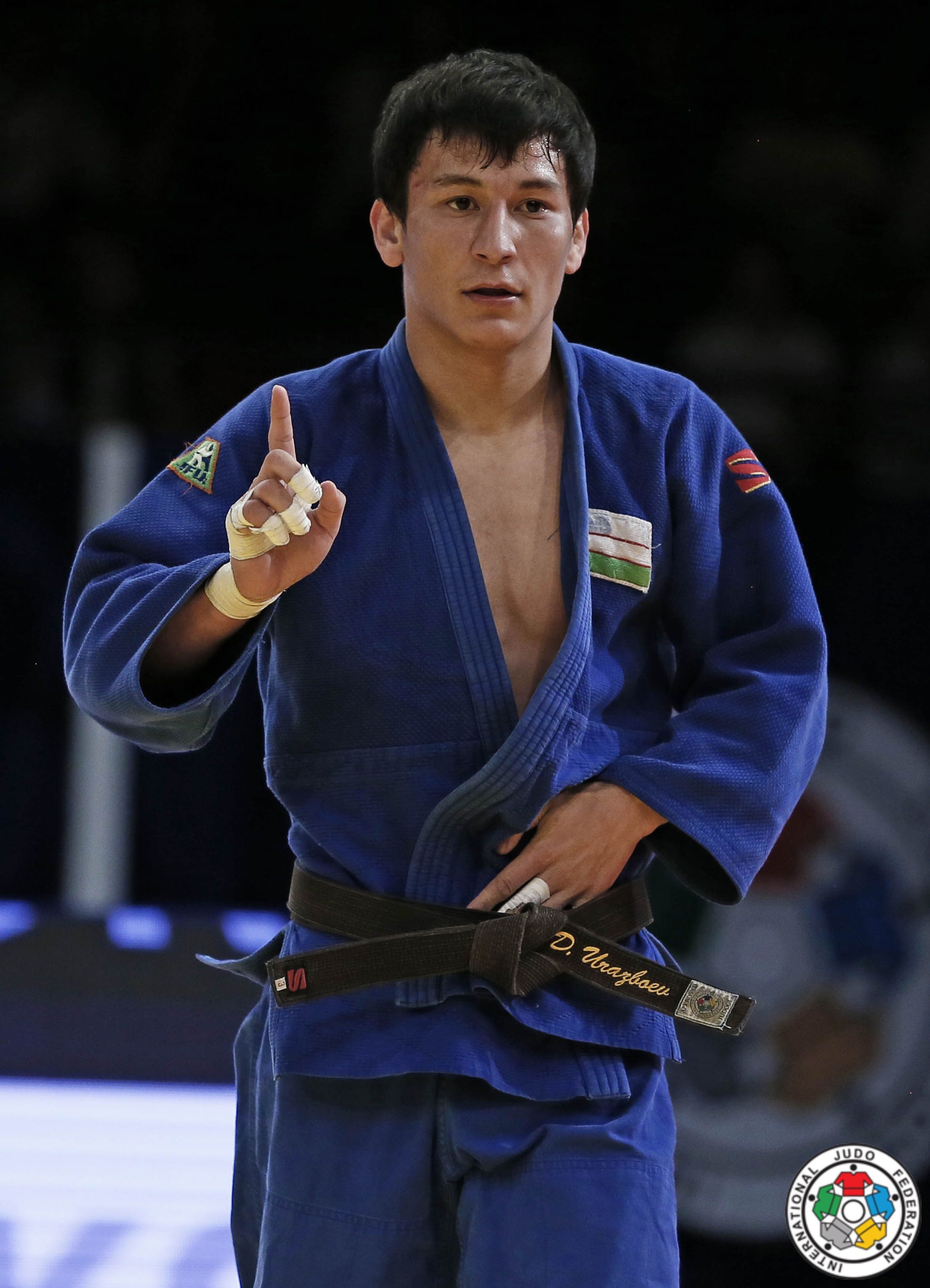 Diyorbek Urozboev, Judoka, JudoInside. Judo, Judoka, Martial arts