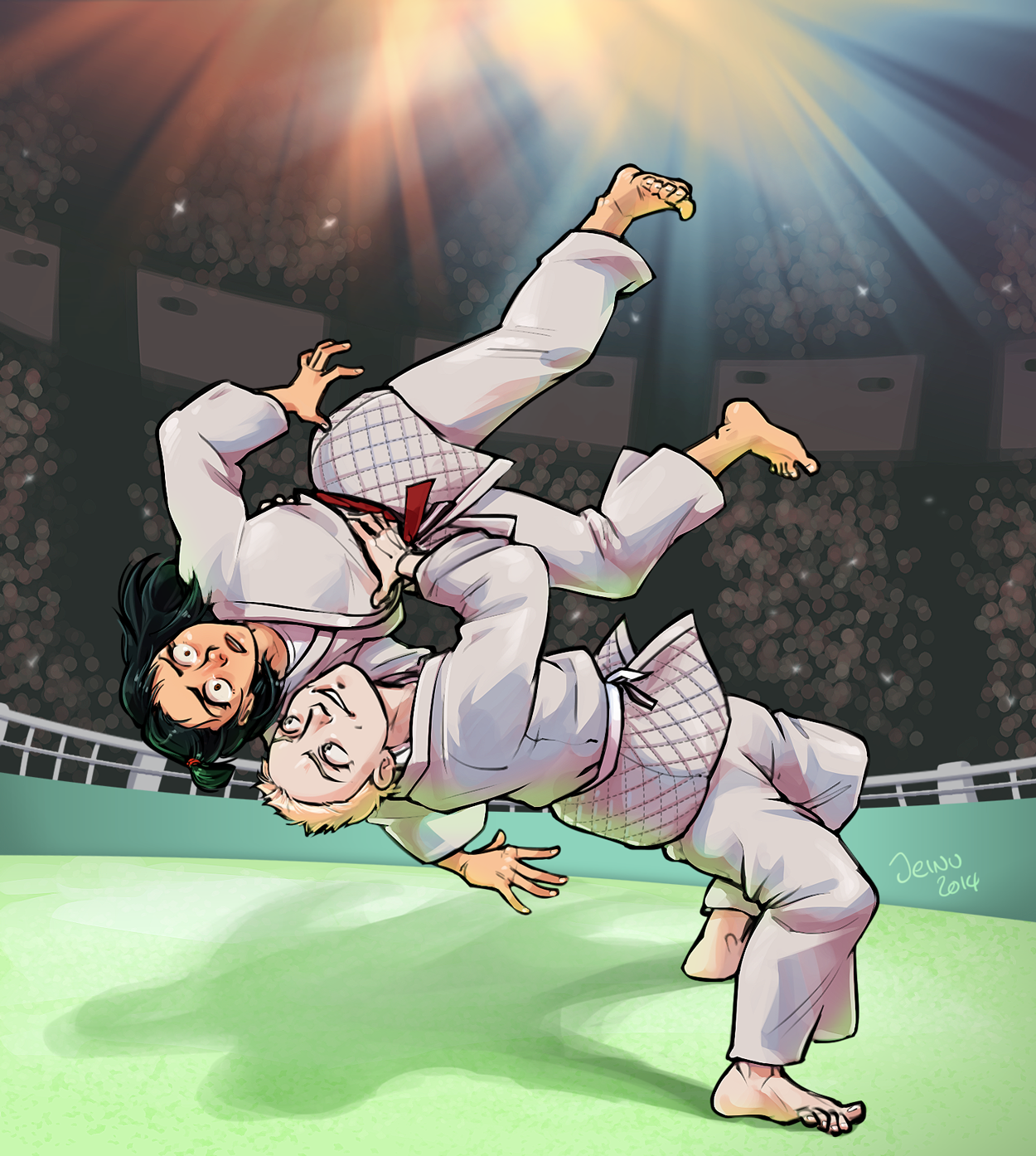 Judo Club Head | Nagatoro Wiki | Fandom