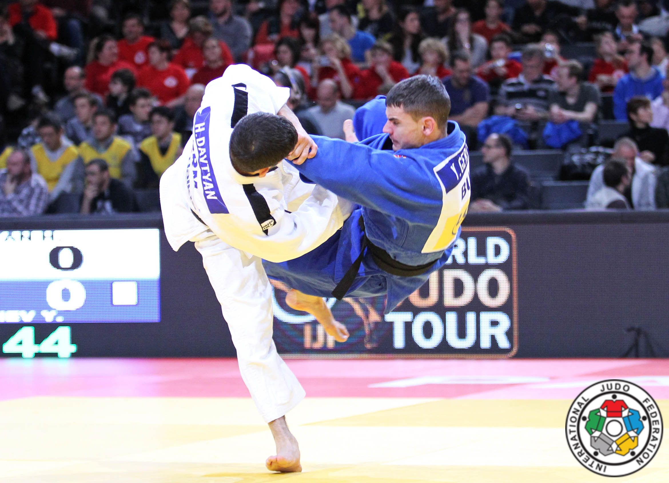 JudoInside Davtyan Judoka