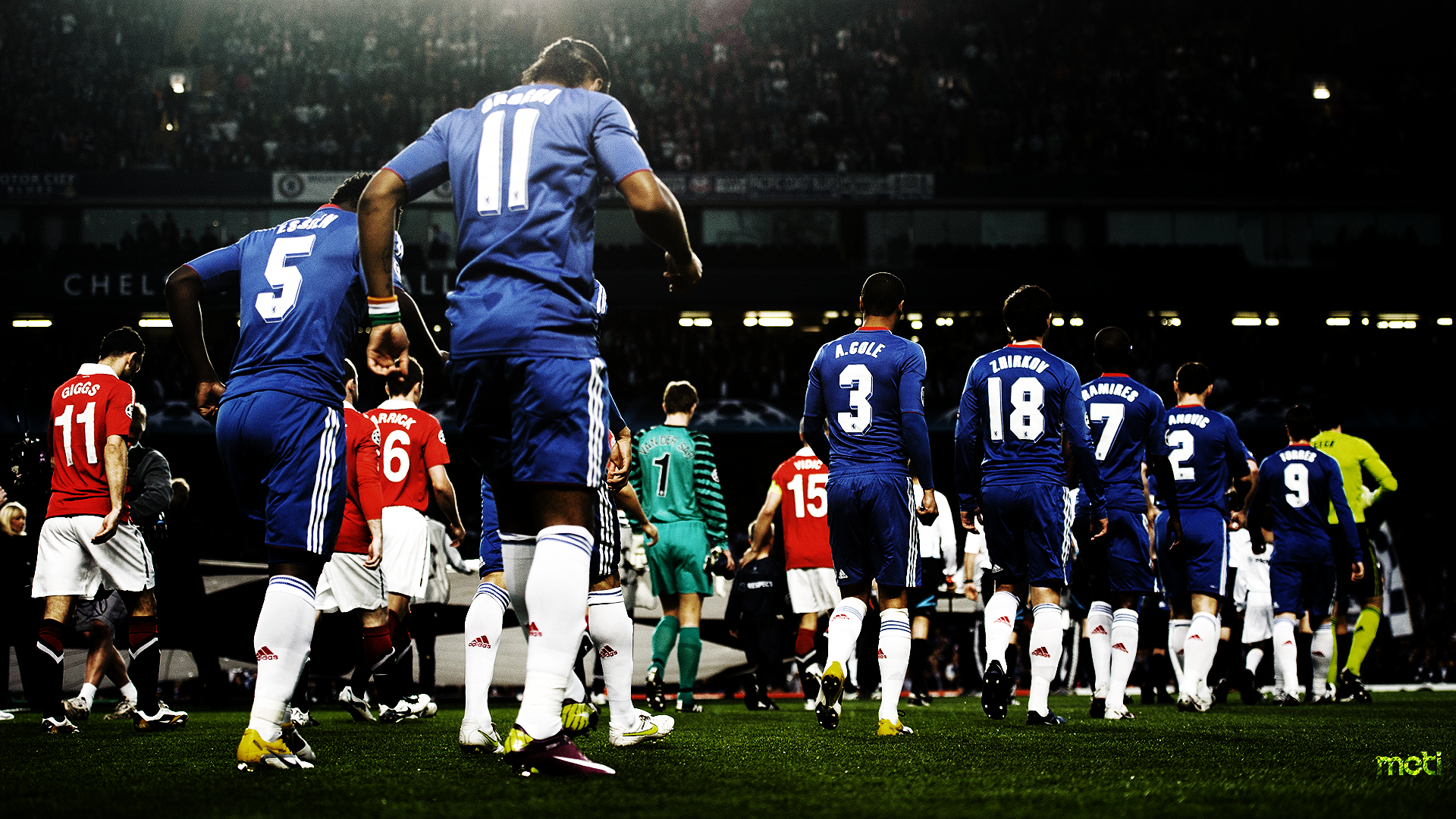 Wallpaper, Chelsea FC, Manchester United, soccer clubs, Premier League, footballers, Champions League, sports, sport, men 1920x1080