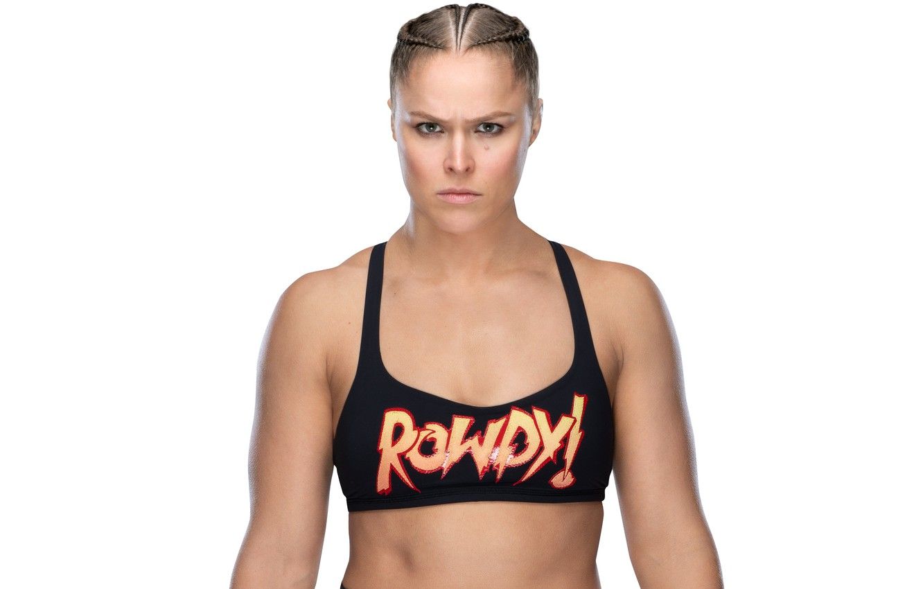 Wallpaper look, pose, actress, wrestler, hair, WWE, UFC, Ronda Rousey, MMA fighter, Rhonda Rauzi, judoka image for desktop, section девушки
