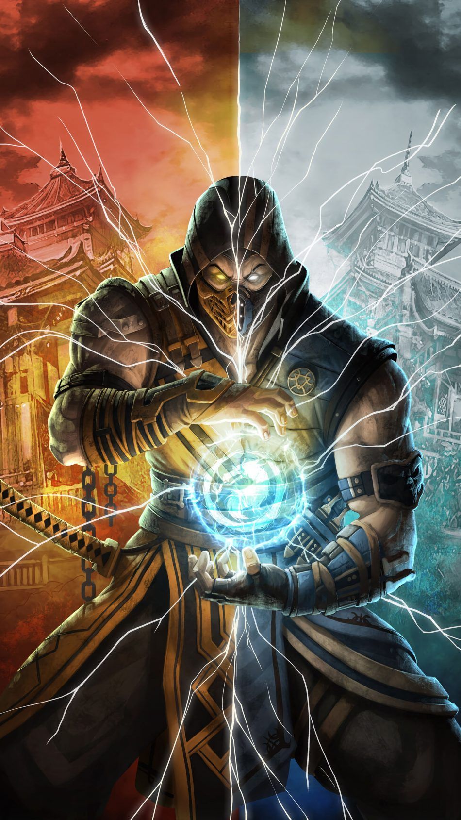 Scorpion Mortal Kombat 11. Scorpion mortal kombat, Mortal kombat x wallpaper, Mortal kombat art