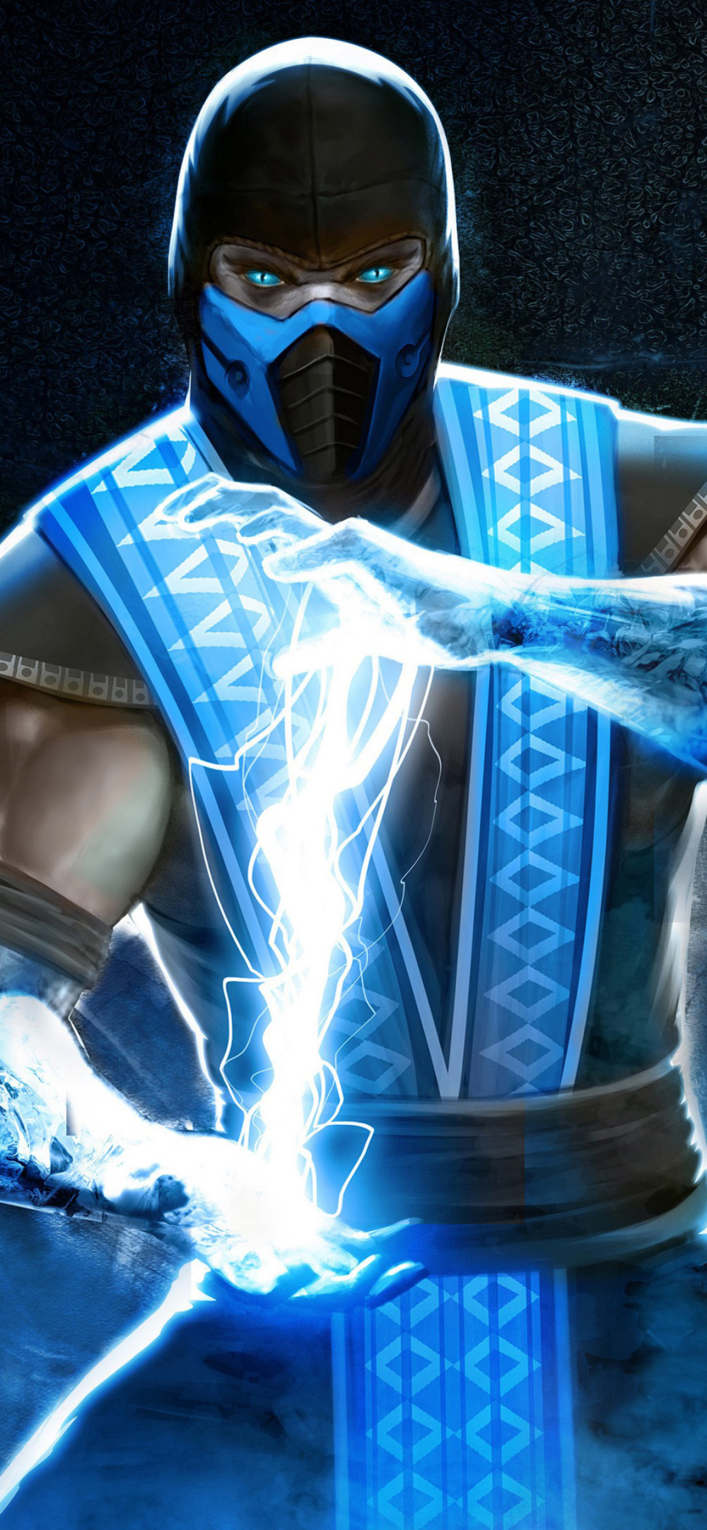 Sub Zero In Mortal Kombat. Mortal kombat art, Sub zero mortal kombat, Mortal kombat x wallpaper