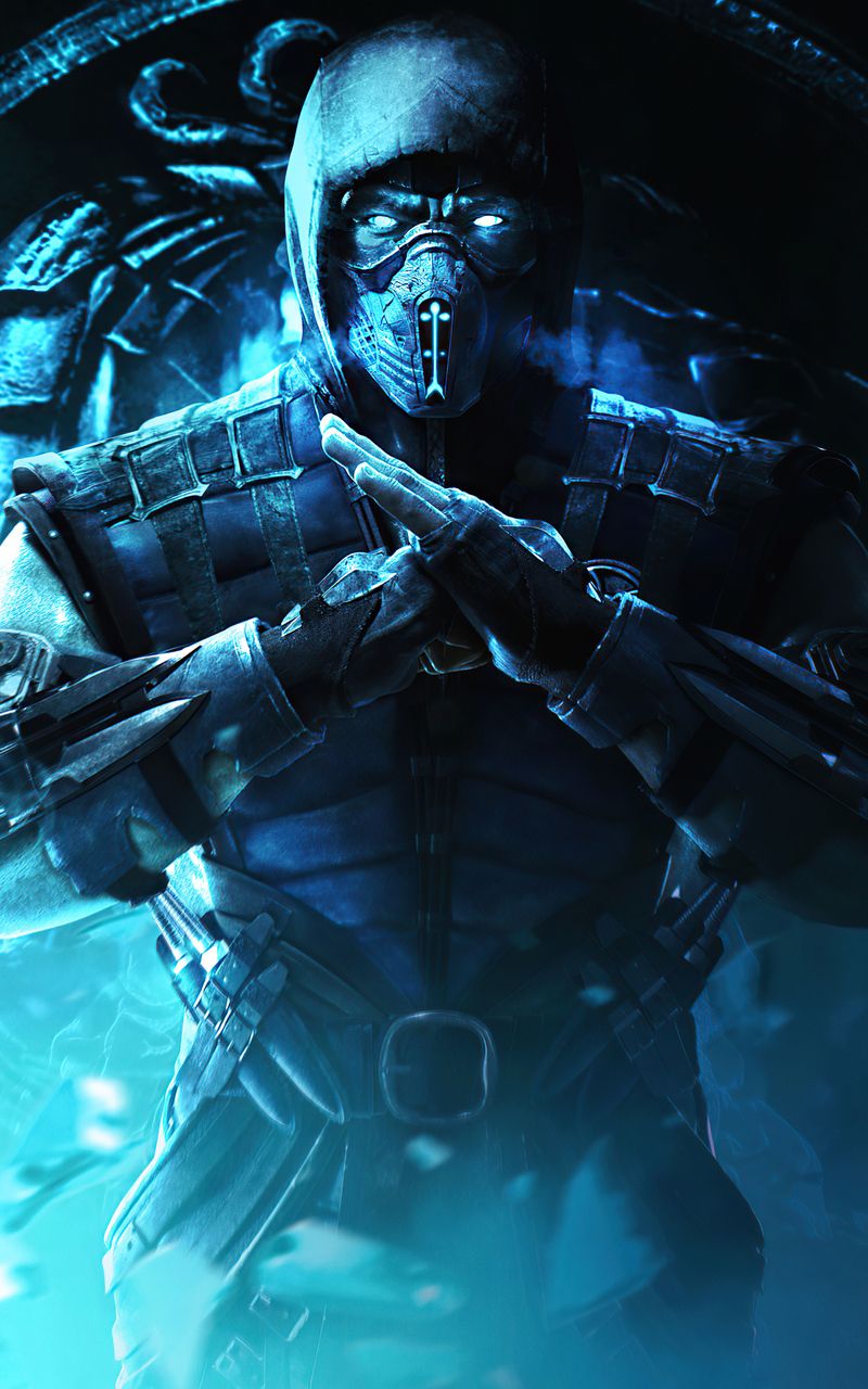 Sub Zero Mortal Kombat 4k 2020 Nexus 7, Samsung Galaxy Tab 10, Note Android Tablets HD 4k Wallpaper, Image, Background, Photo and Picture