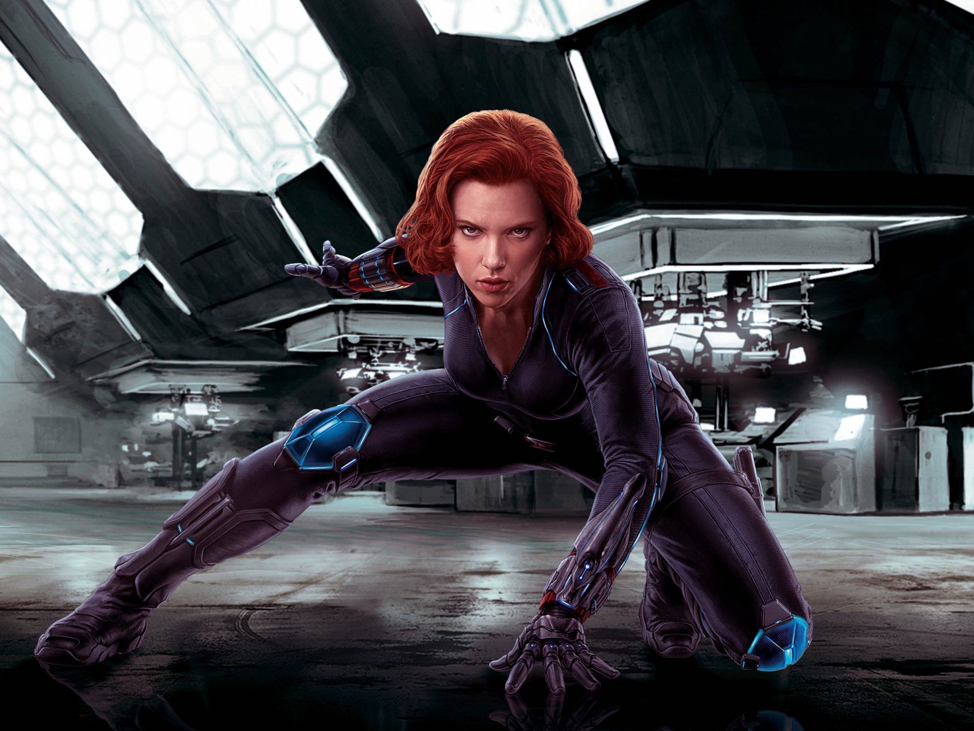 Scarlett Johansson Black Widow Avengers Age Of Ultron Movies 4k Ultra HD Wallpaper 3840x2160, Wallpaper13.com