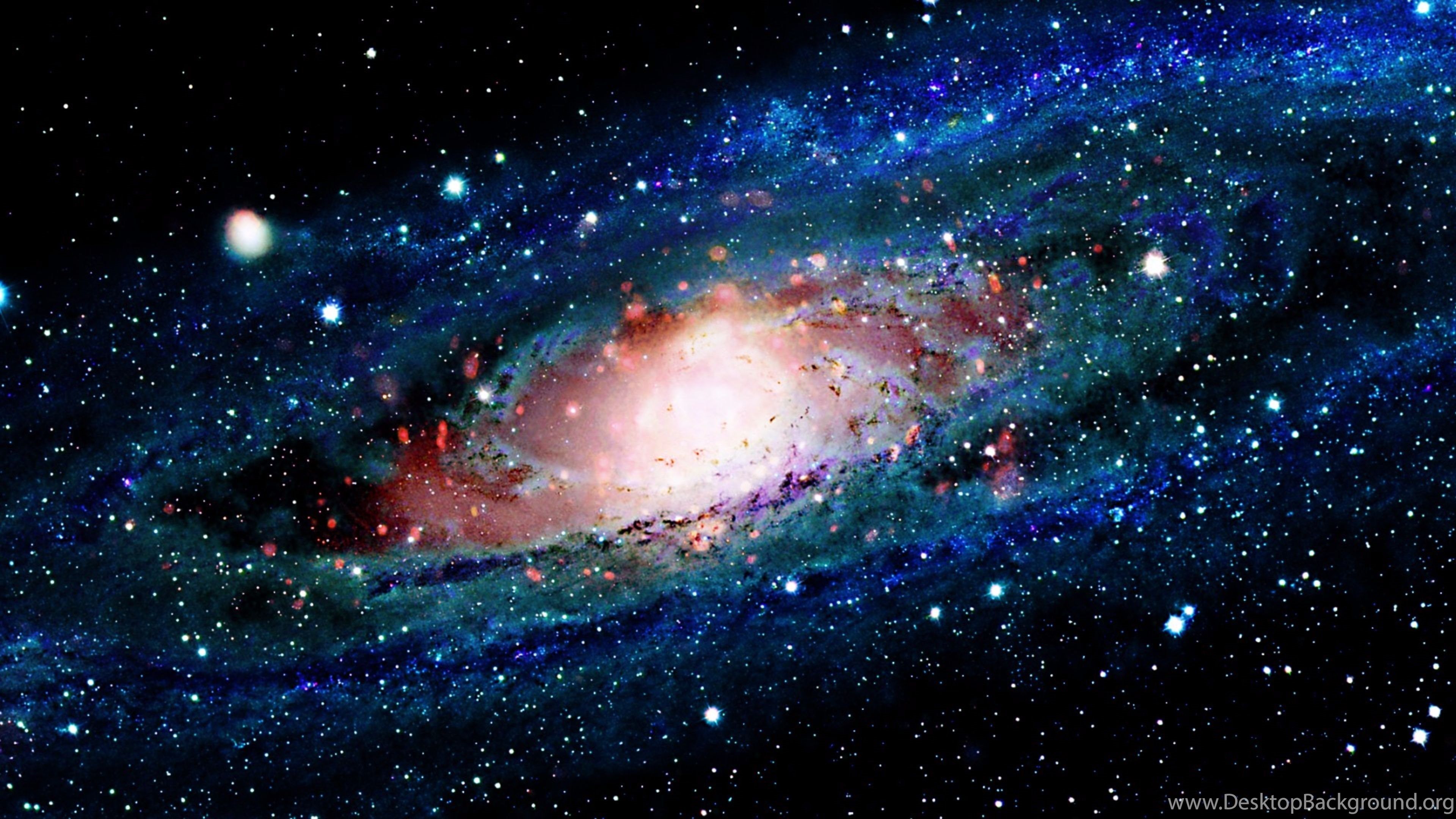 Worm Hole From Space 4K Wallpaper Desktop Background