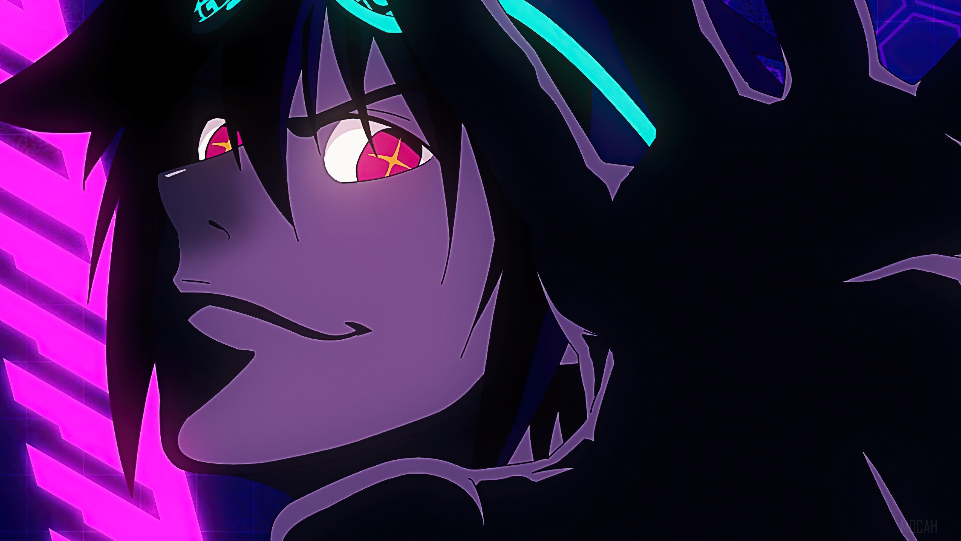 God Of High School, GOH, Anime, Jin Mori, Jin Mo Ri 4k Wallpaper. Mocah HD Wallpaper