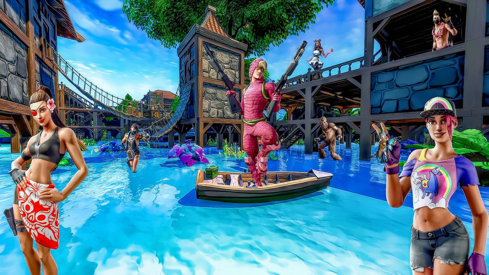 Fortnite 14 Days of Summer You Need To Know + Wallpaper!