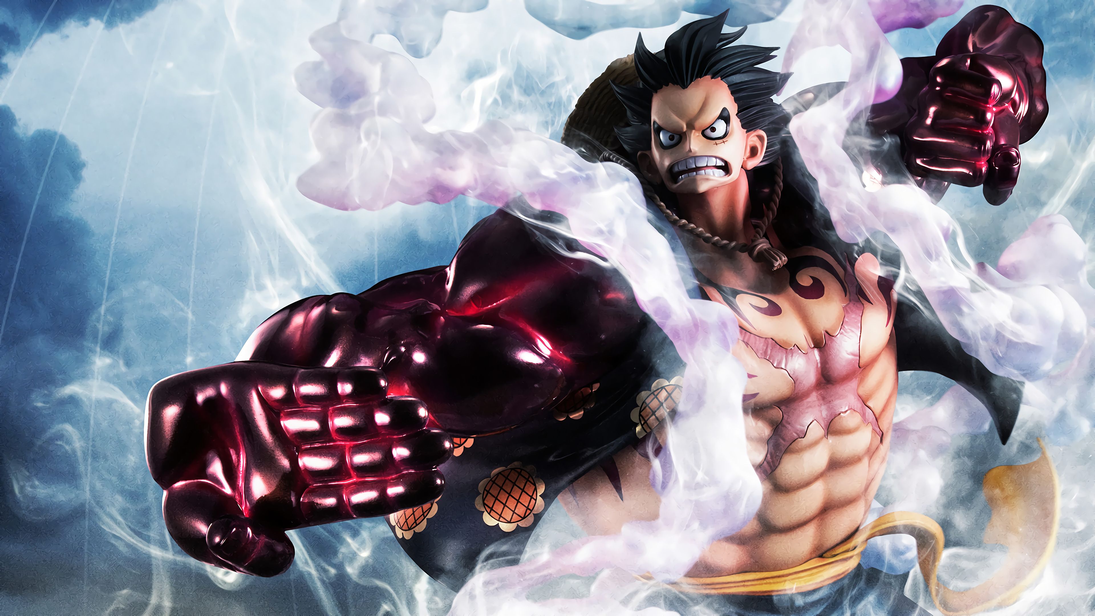 4K Gear Fourth Wallpaper and Background Image