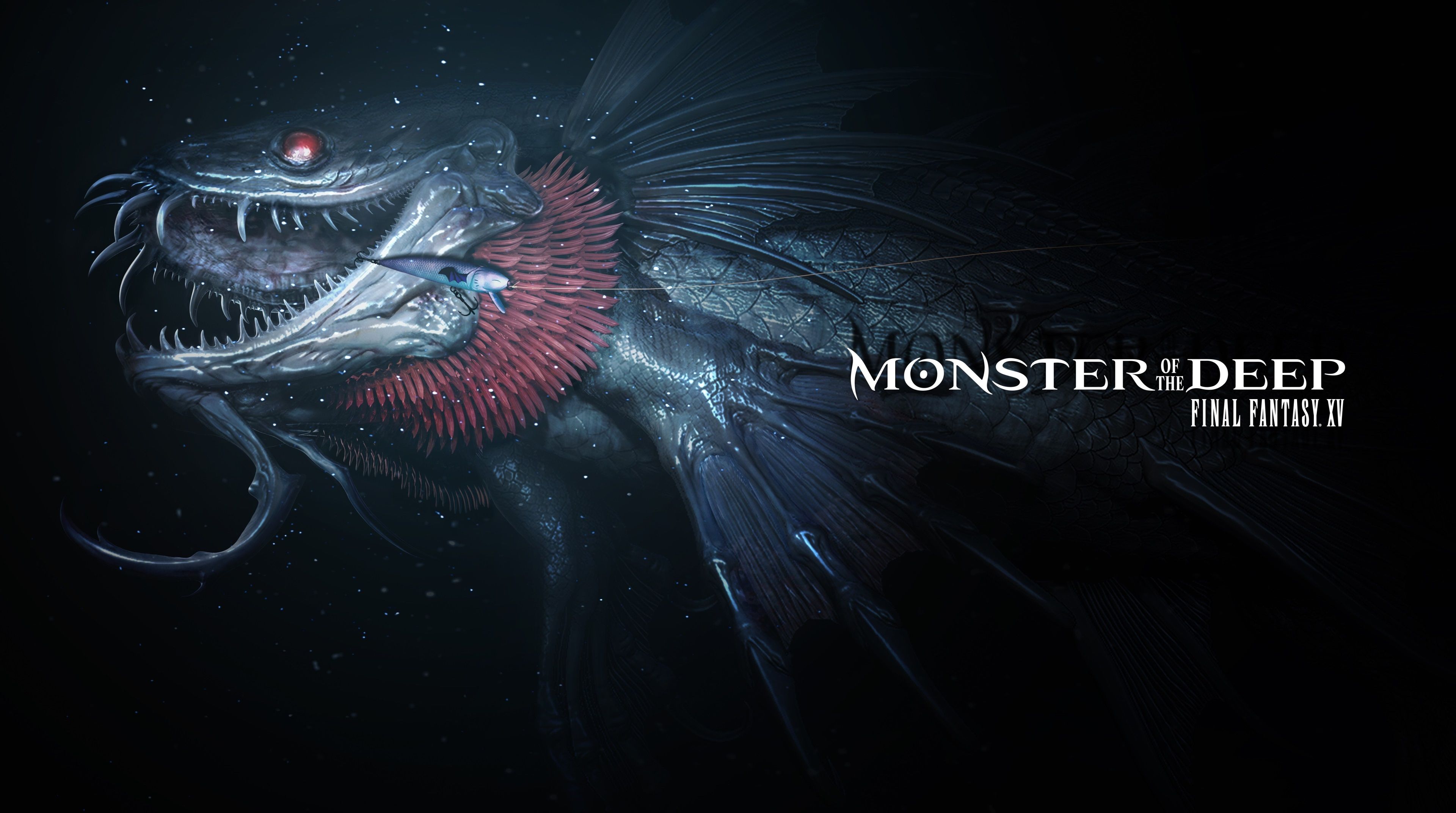 monster of the deep final fantasy xv 4k desktop wallpaper HD wallpaper, Background