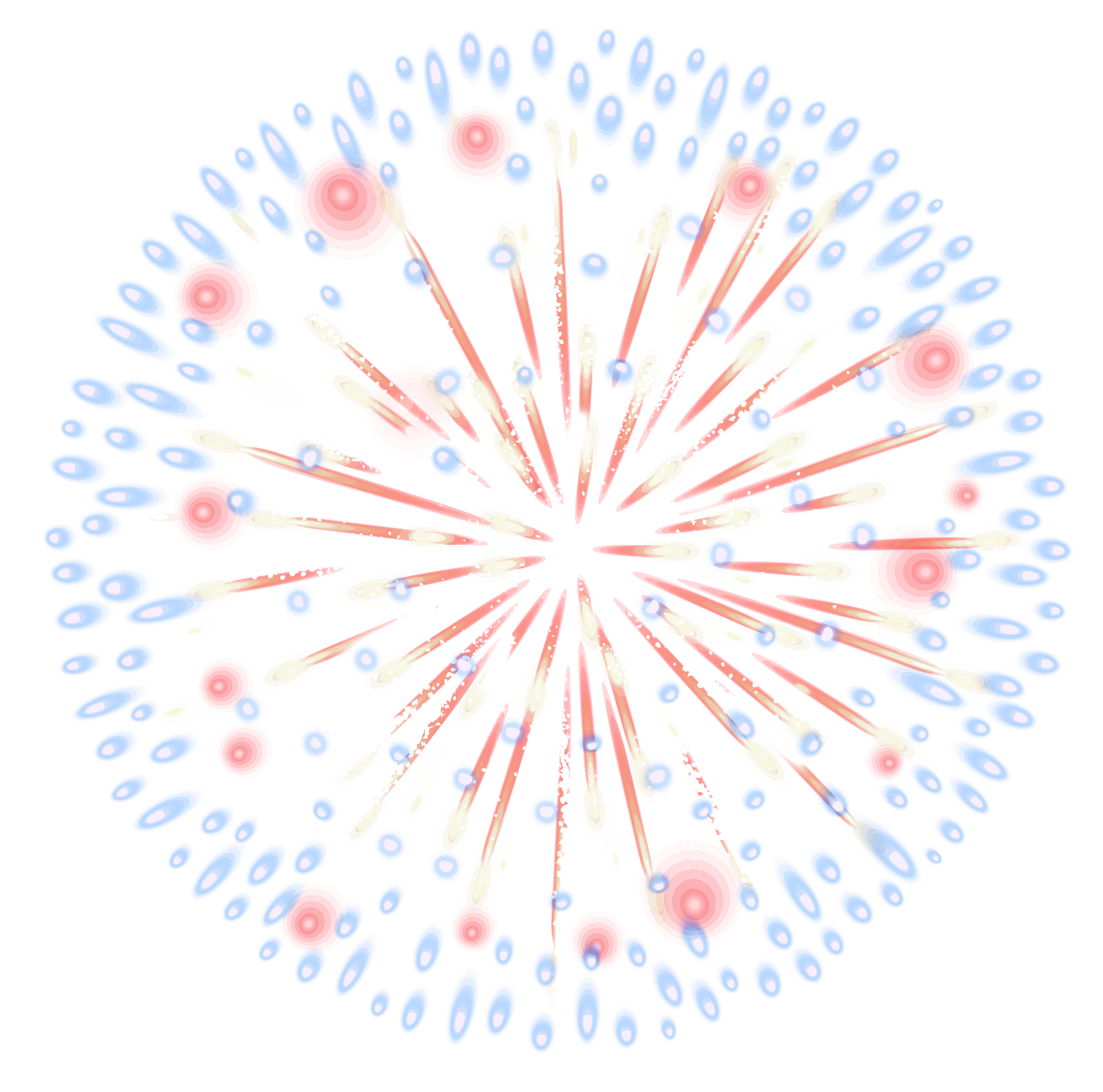 4th July Firework PNG Clipart​-Quality Image and Transparent PNG Free Clipart