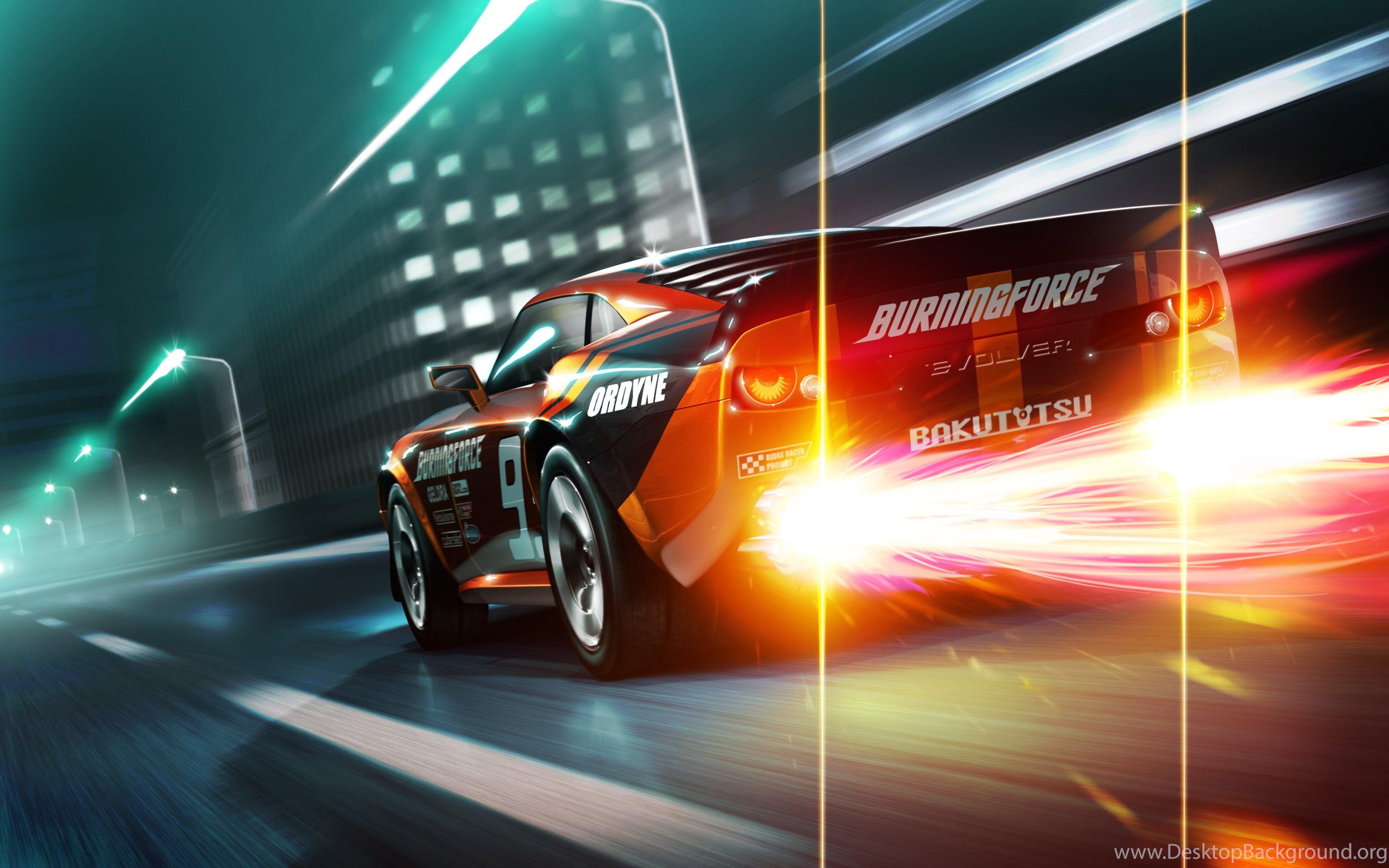 Ridge Racer 3D 4K Ultra HD Wallpaper Free HD Wallpaper Download. Desktop Background