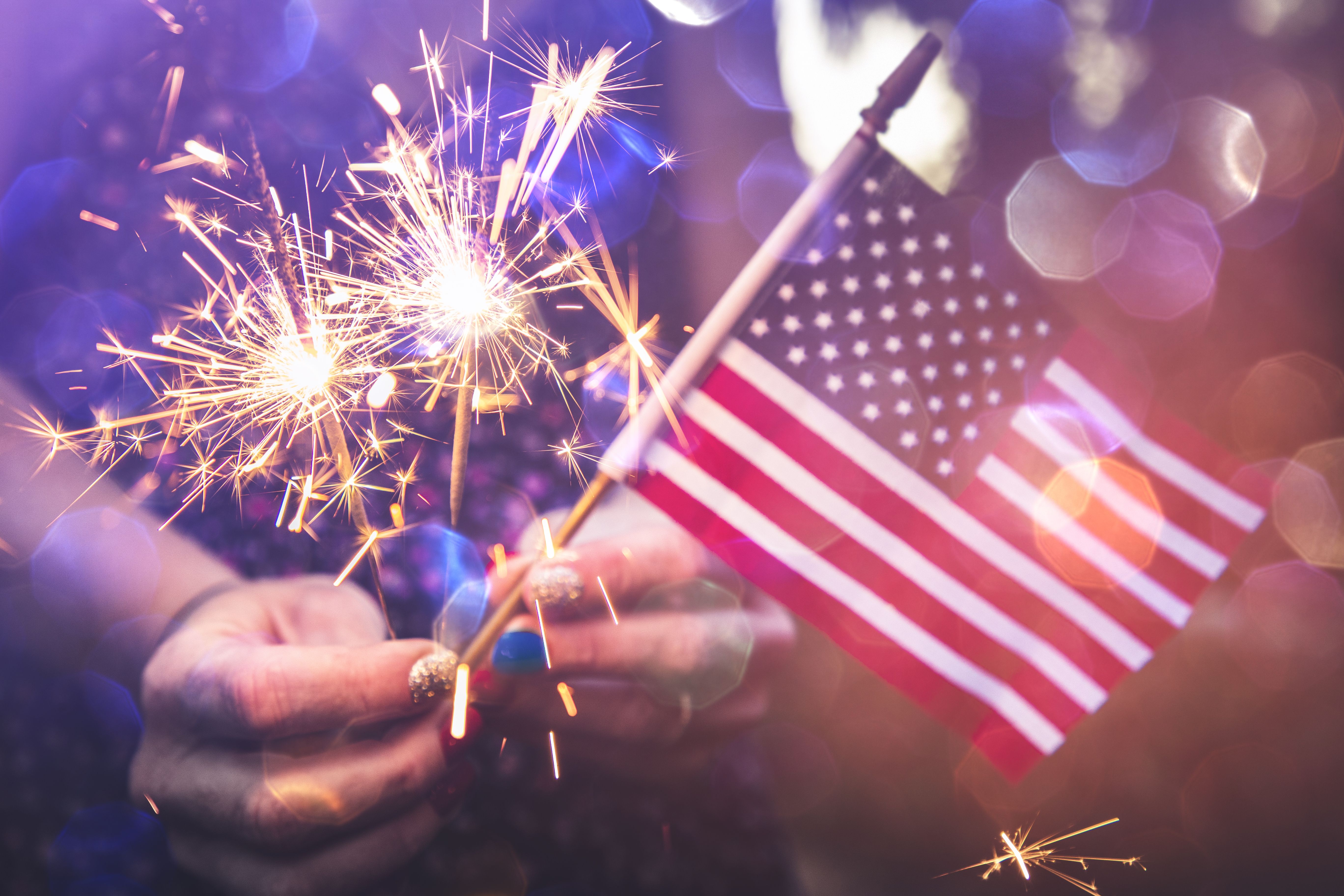 4th Of July Firework Wallpapers Wallpaper Cave