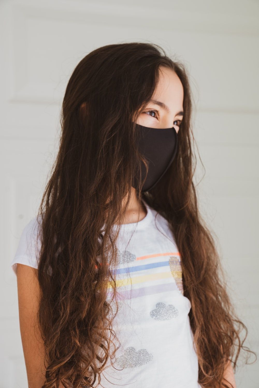 Girl In The Mask Picture. Download Free Image