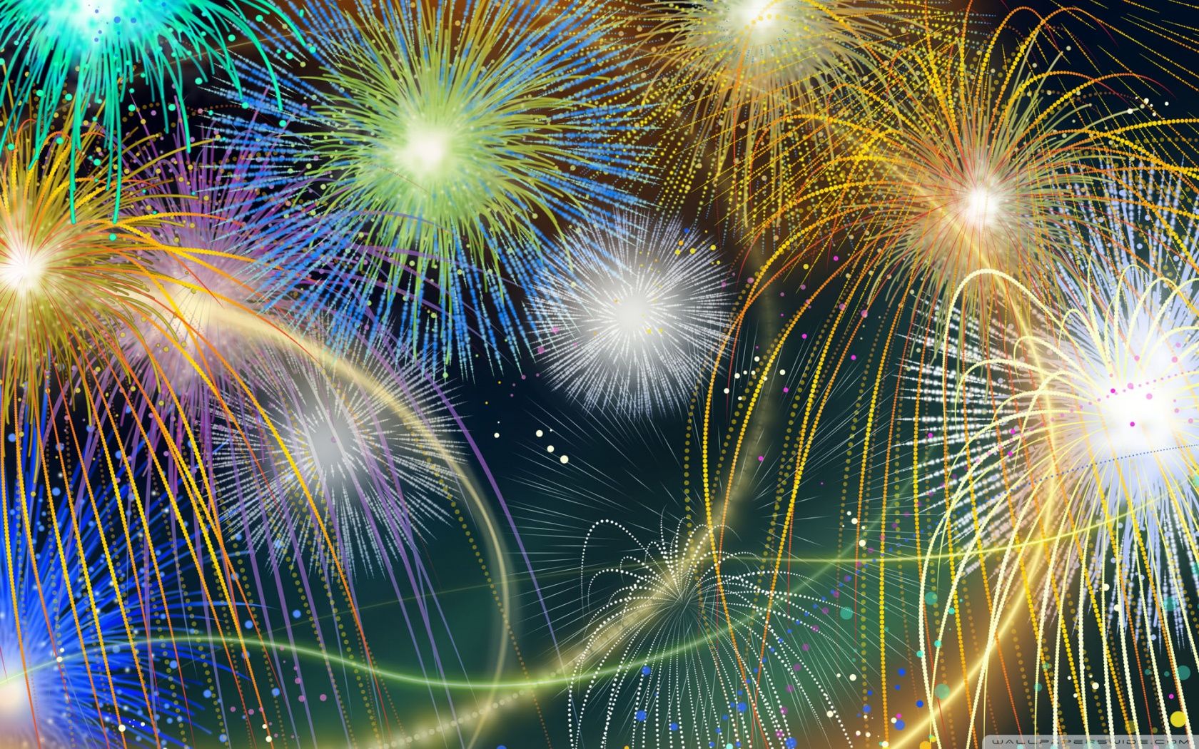 Fireworks Shows, Fourth Of July Ultra HD Desktop Background Wallpaper for 4K UHD TV, Widescreen & UltraWide Desktop & Laptop, Tablet