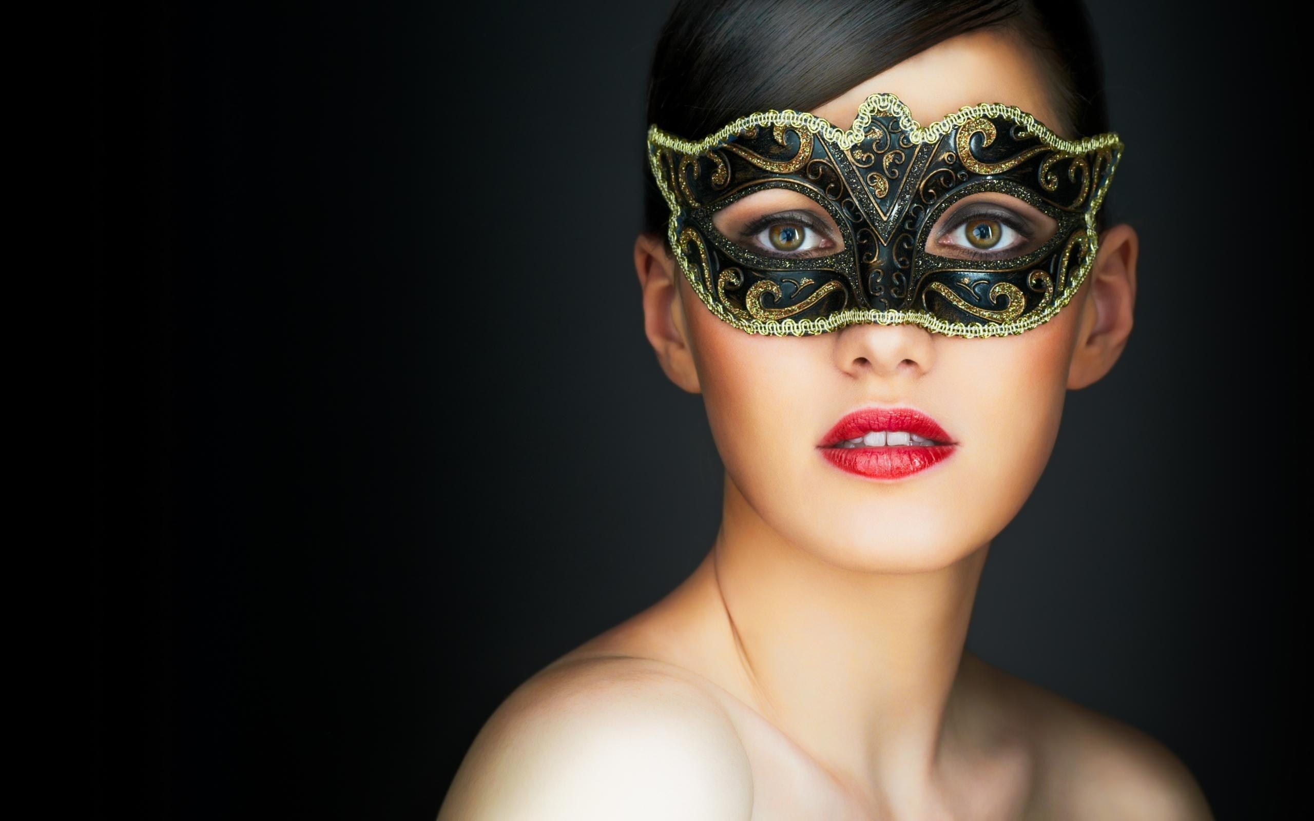 Beutiful Women Mask Wallpapers - Wallpaper Cave