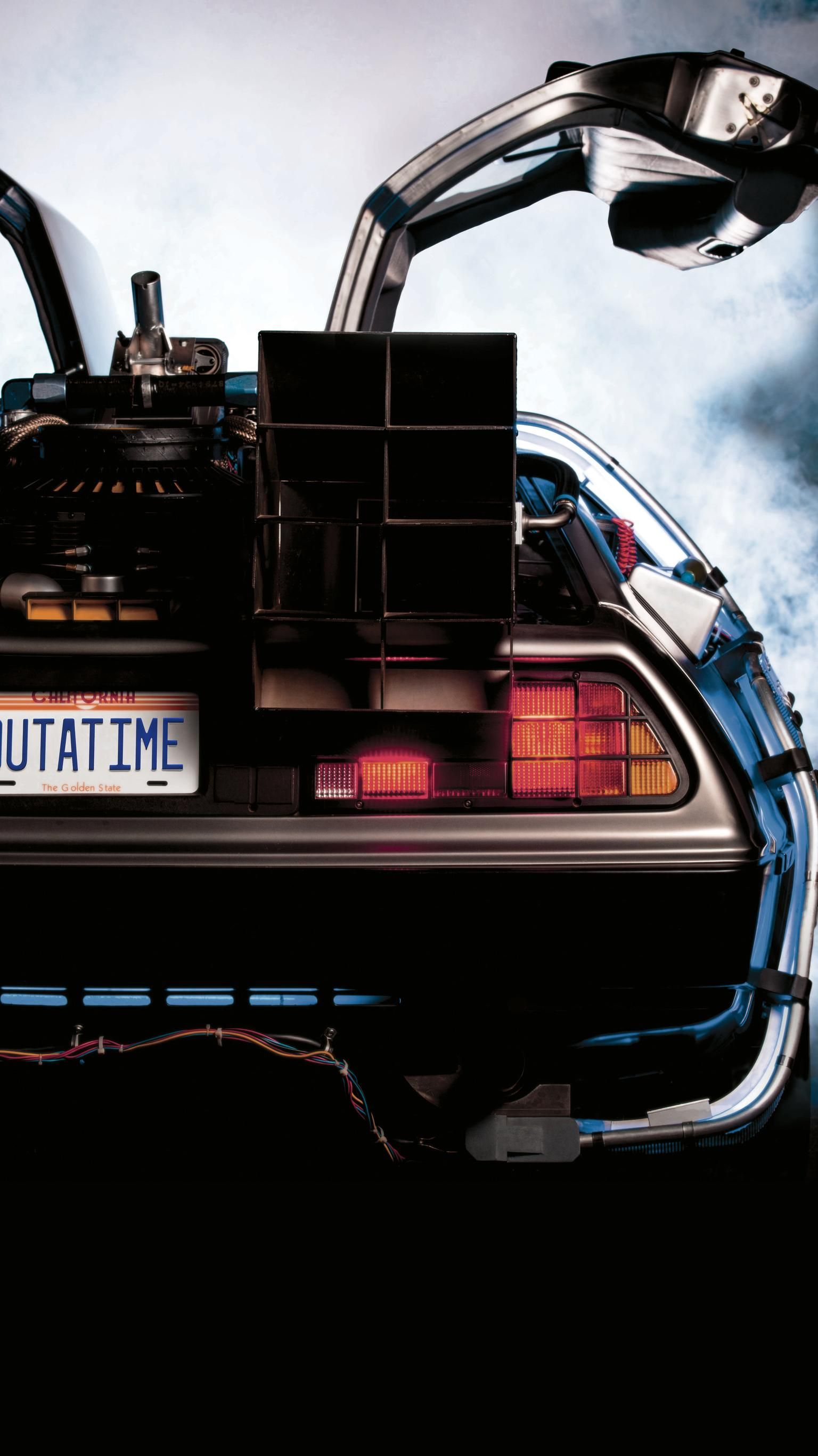 Back to the Future (1985) Phone Wallpaper. Moviemania. Future wallpaper, Back to the future, Future car
