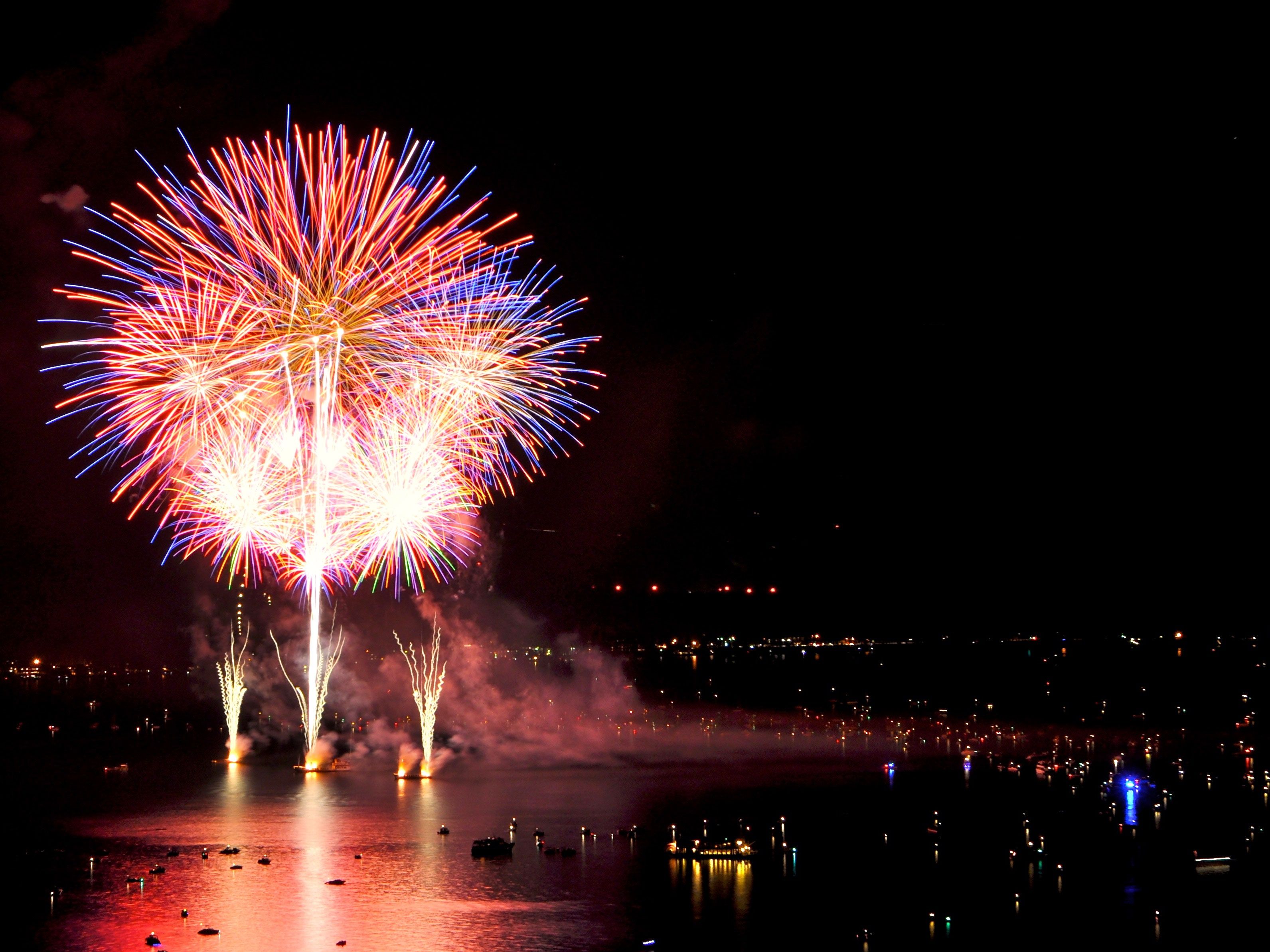 The Best 4th of July Fireworks in the USA. Condé Nast Traveler