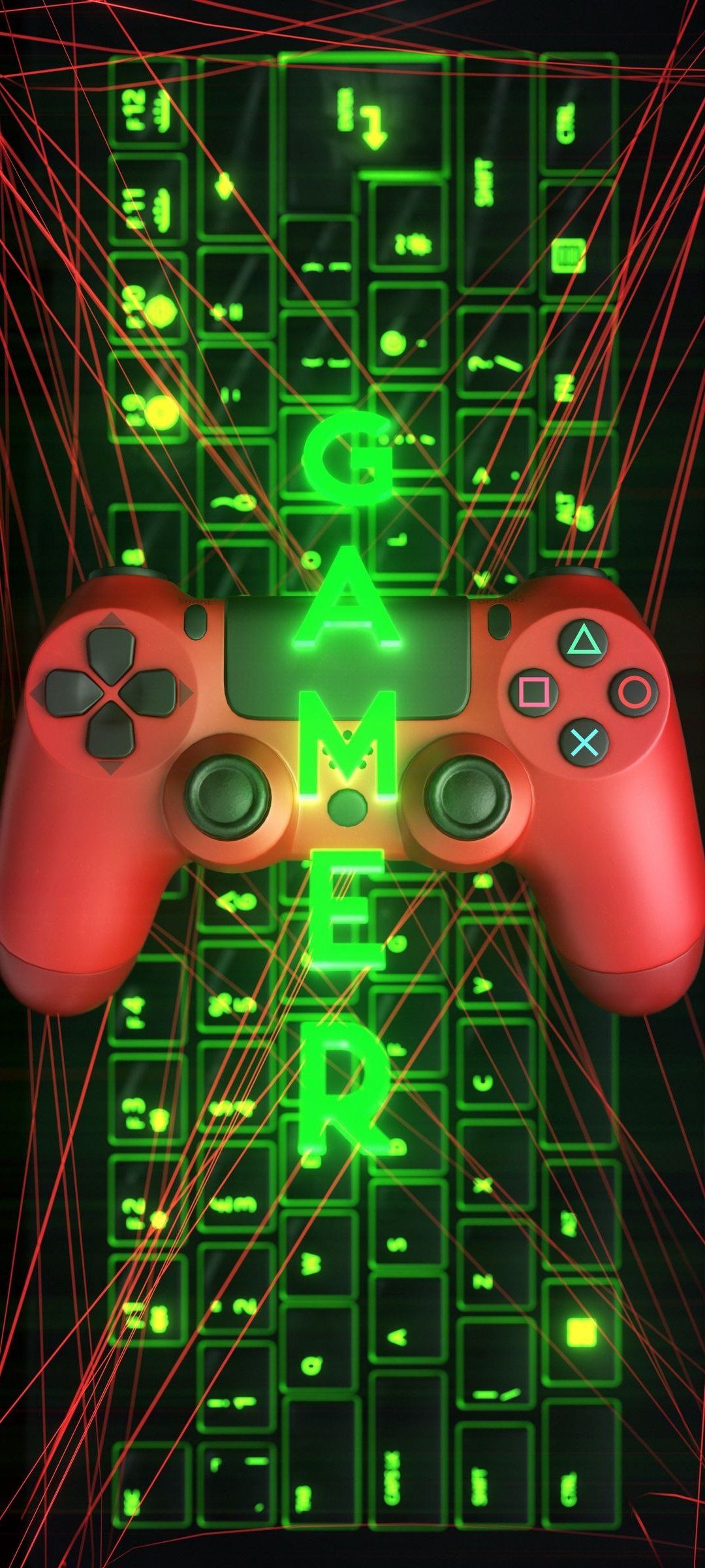4k Neon Gaming Mobile Wallpapers - Wallpaper Cave
