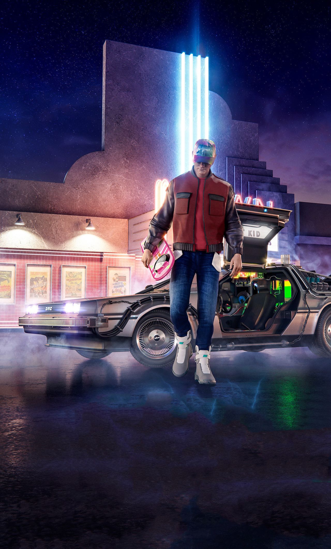 Back To The Future Movie iPhone HD 4k Wallpaper, Image, Background, Photo and Picture