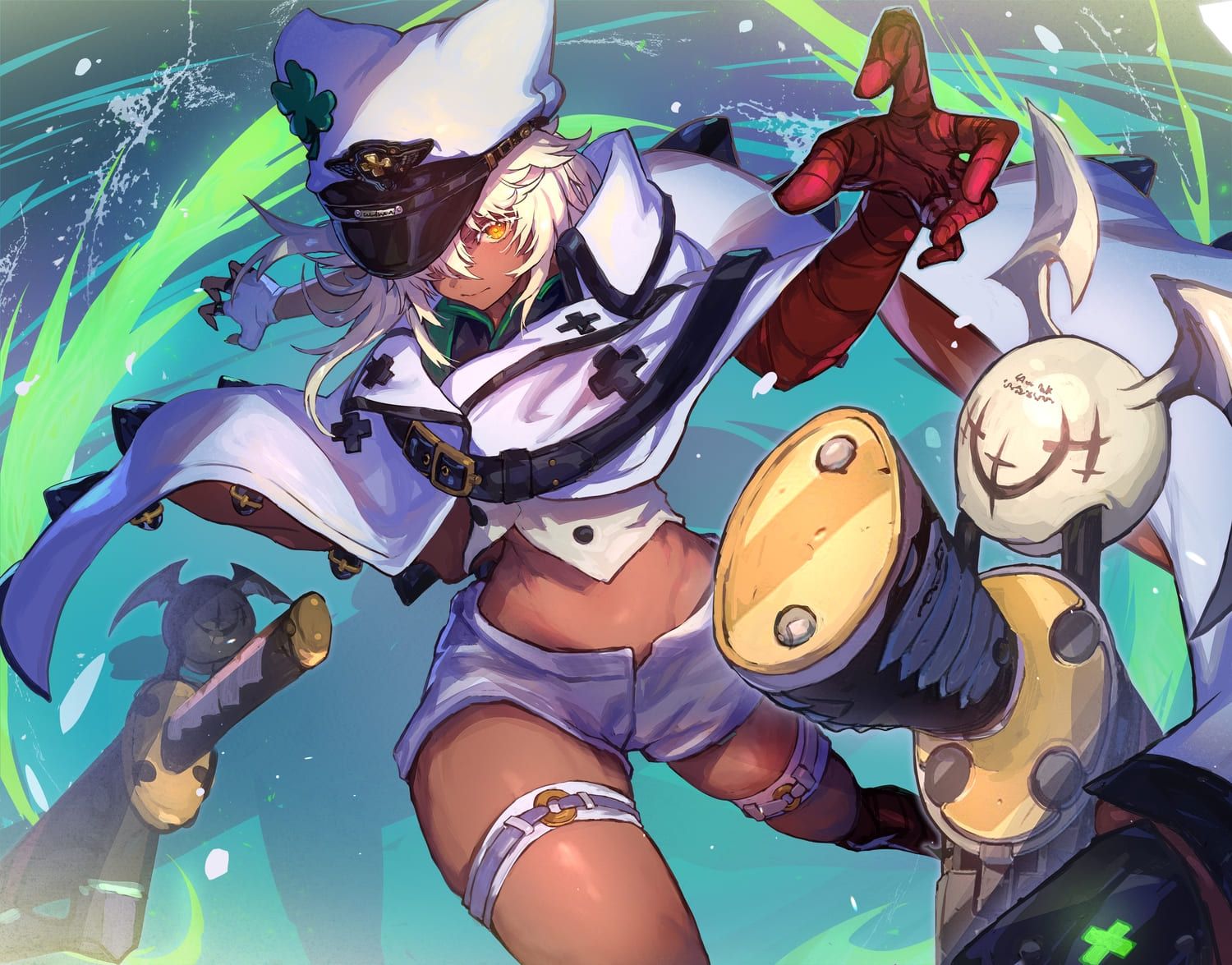 Guilty Gear: Ramlethal Valentine HD Wallpapers.