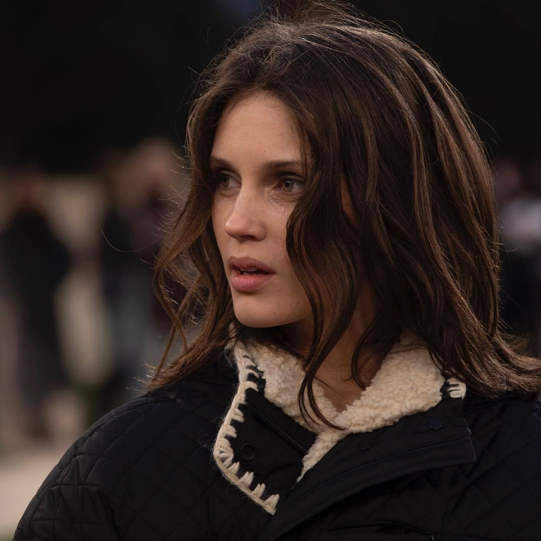 chanelofficial House ambassador Marine Vacth was in the audience of the #CHANELHauteCouture show in the imaginary gardens o. Marine, Glamour france, Marina vacth