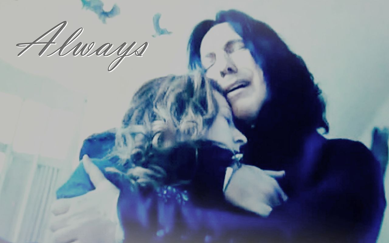 Severus Snape Wallpaper: Severus and Lily- Always. Severus snape, Snape and lily, Snape