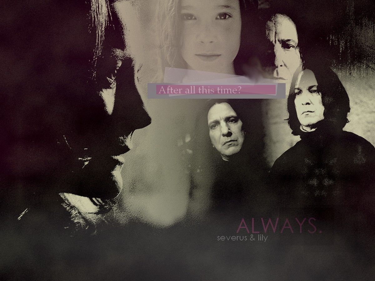 Severus and Lily wallpaper Snape & Lily Evans wallpaper