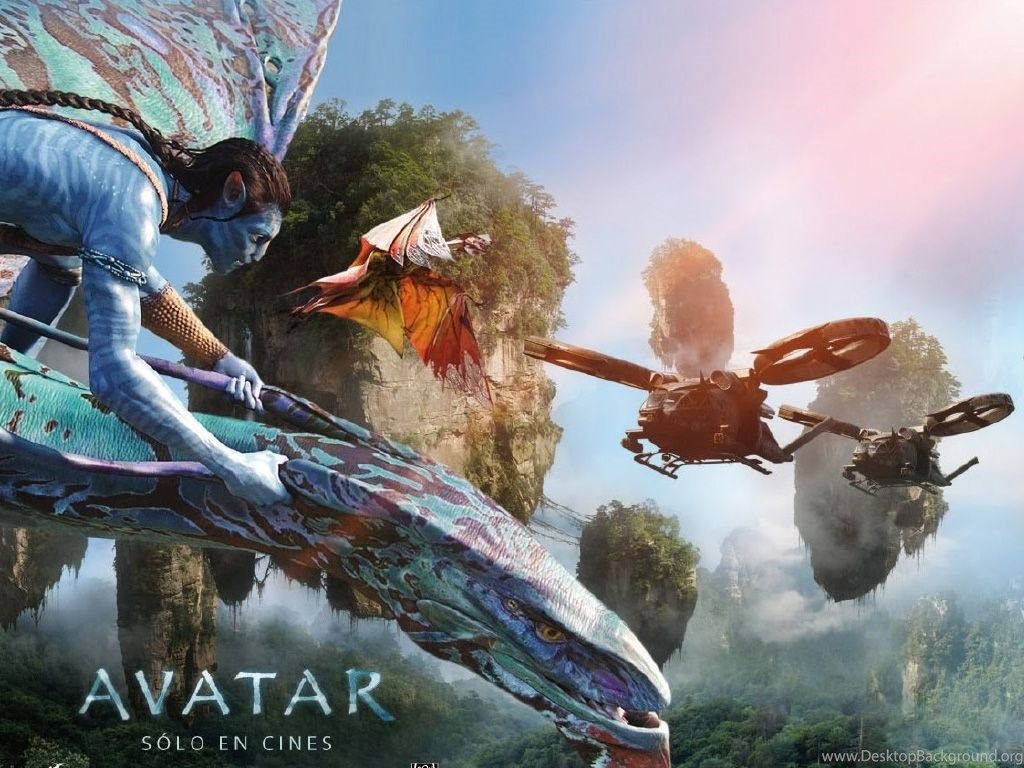 Avatar International Poster Wallpaper Desktop Background