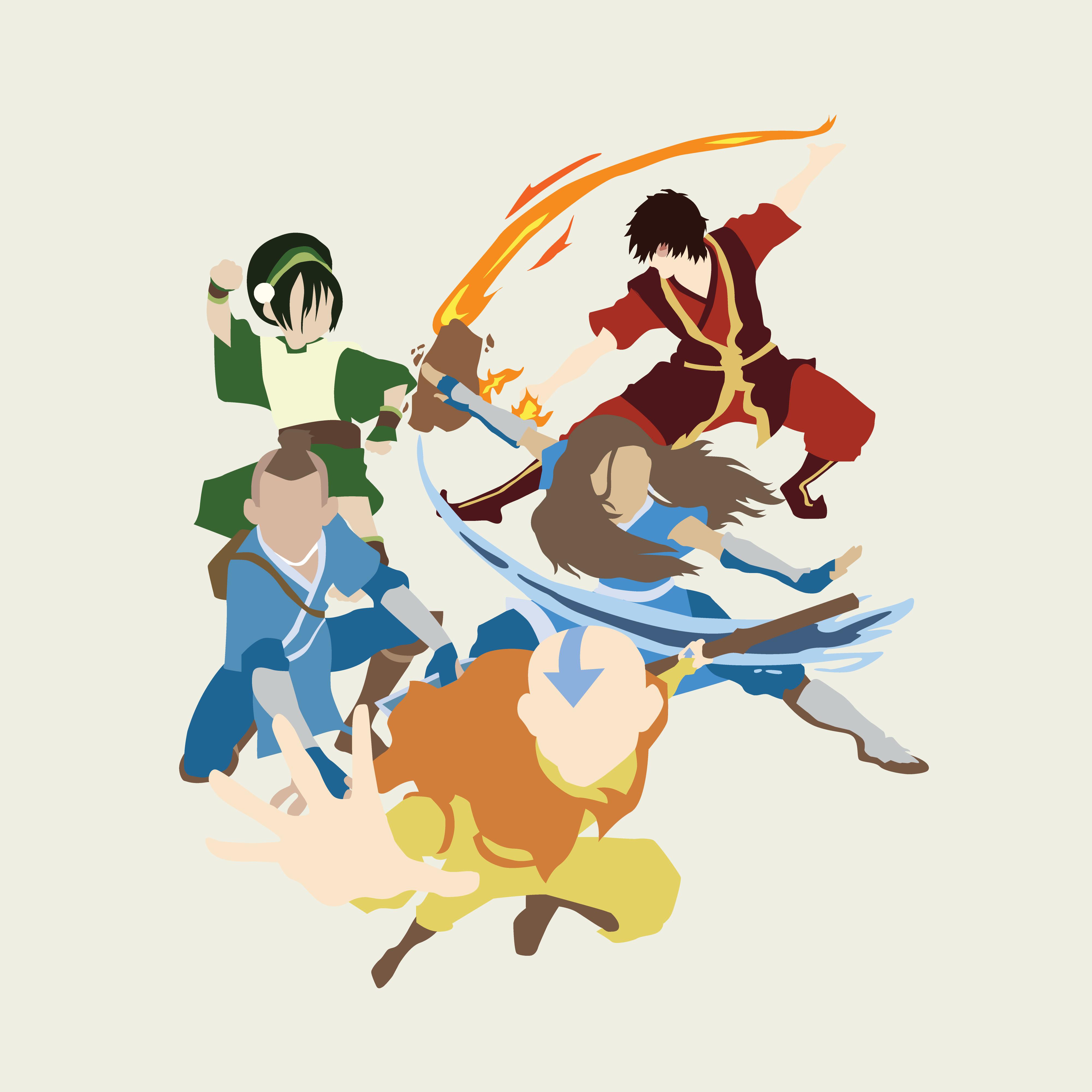 Avatar The Last Airbender Poster.