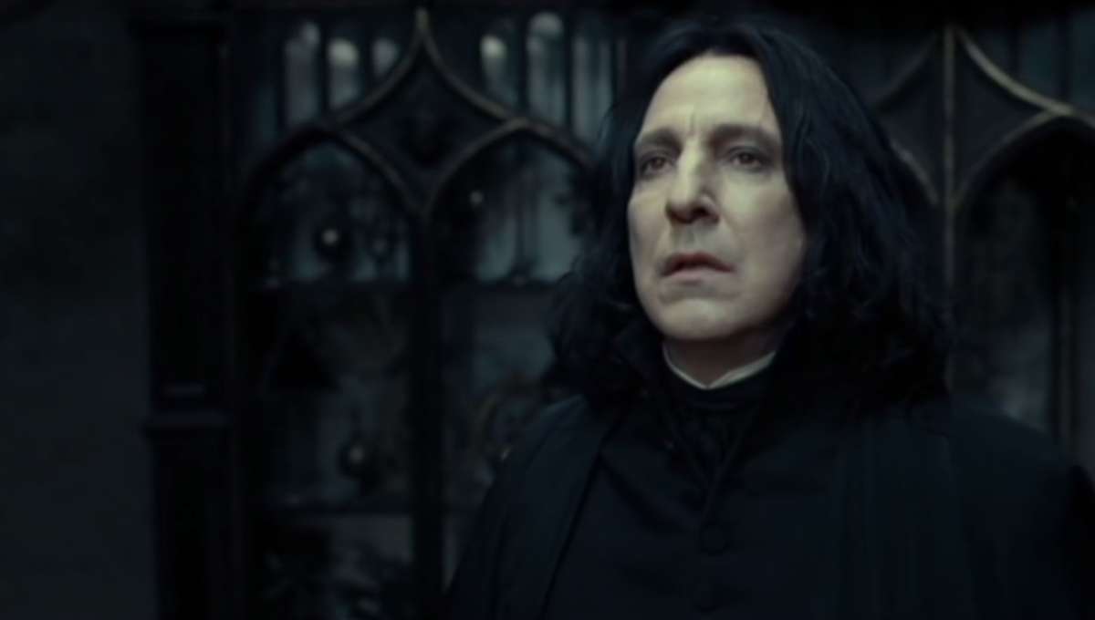 Alan Rickman's 16 best Snape moments in the Harry Potter films